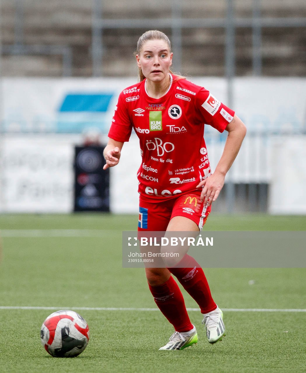 Örebros Bergþora Sol Ásmundsdottir