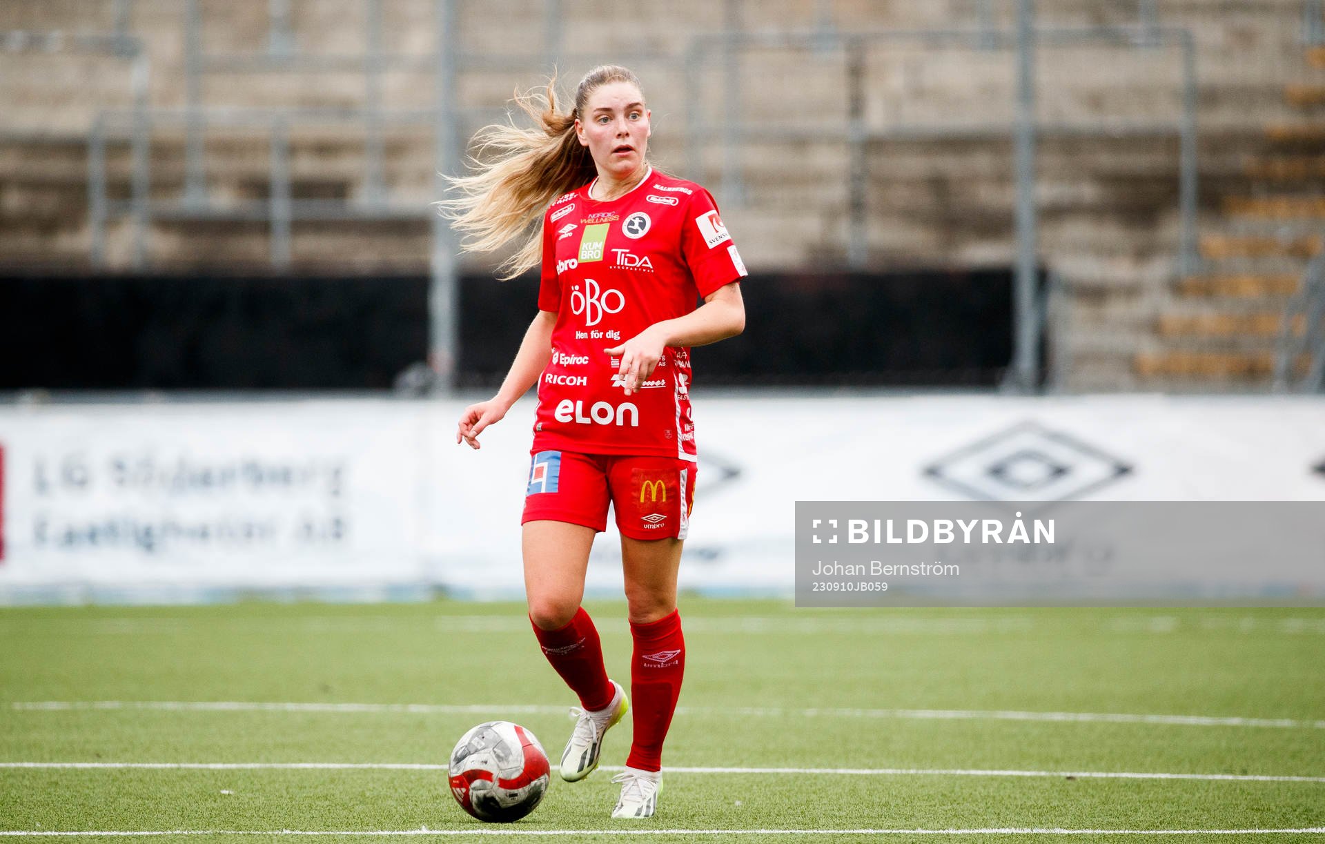 Örebros Bergþora Sol Ásmundsdottir