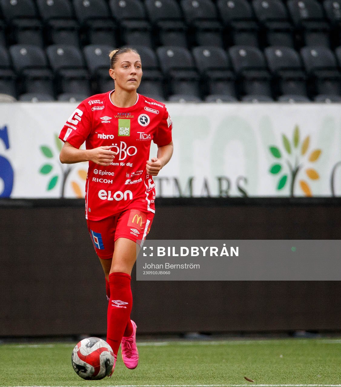Örebros Jenny-Julia Danielsson
