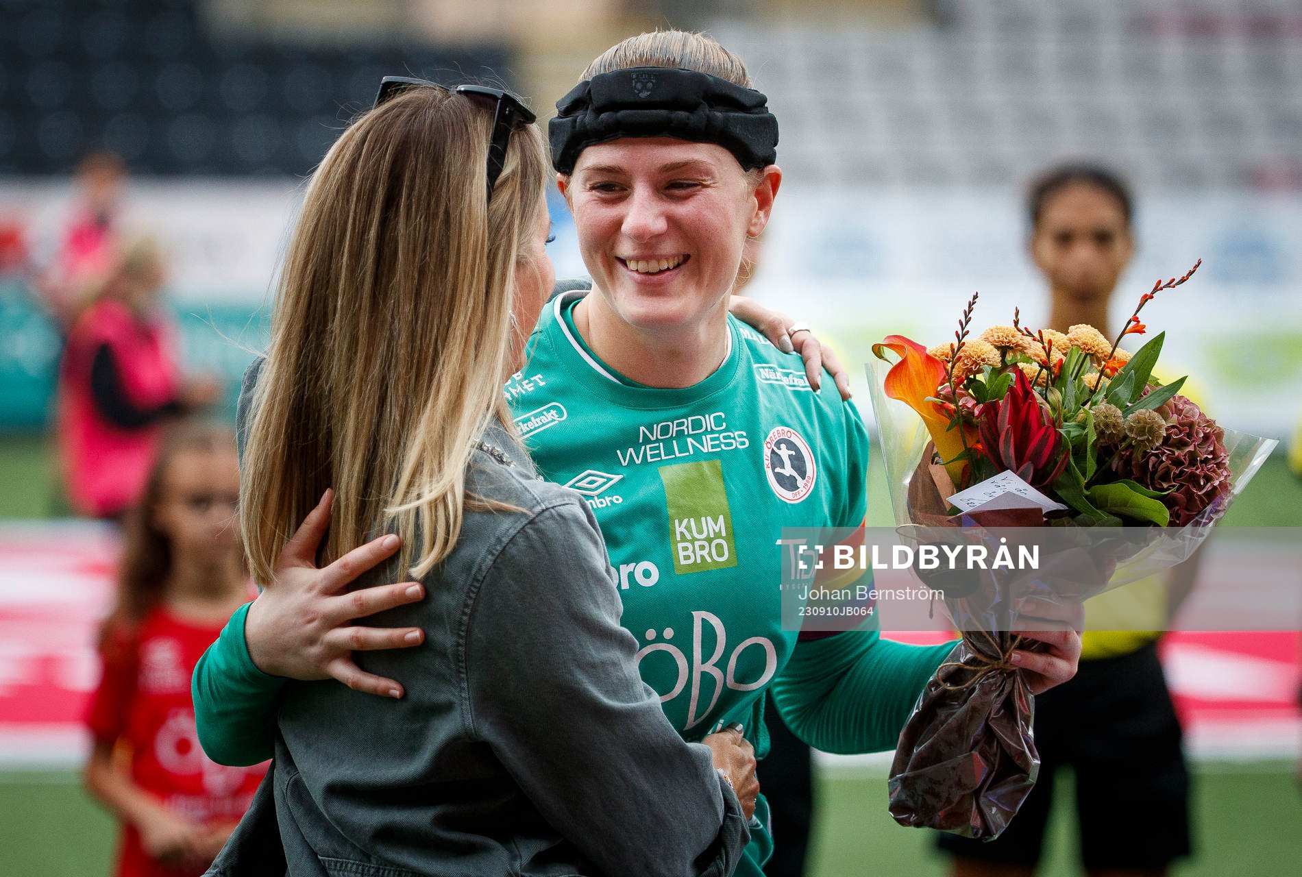Örebros Tove Enblom får blommar