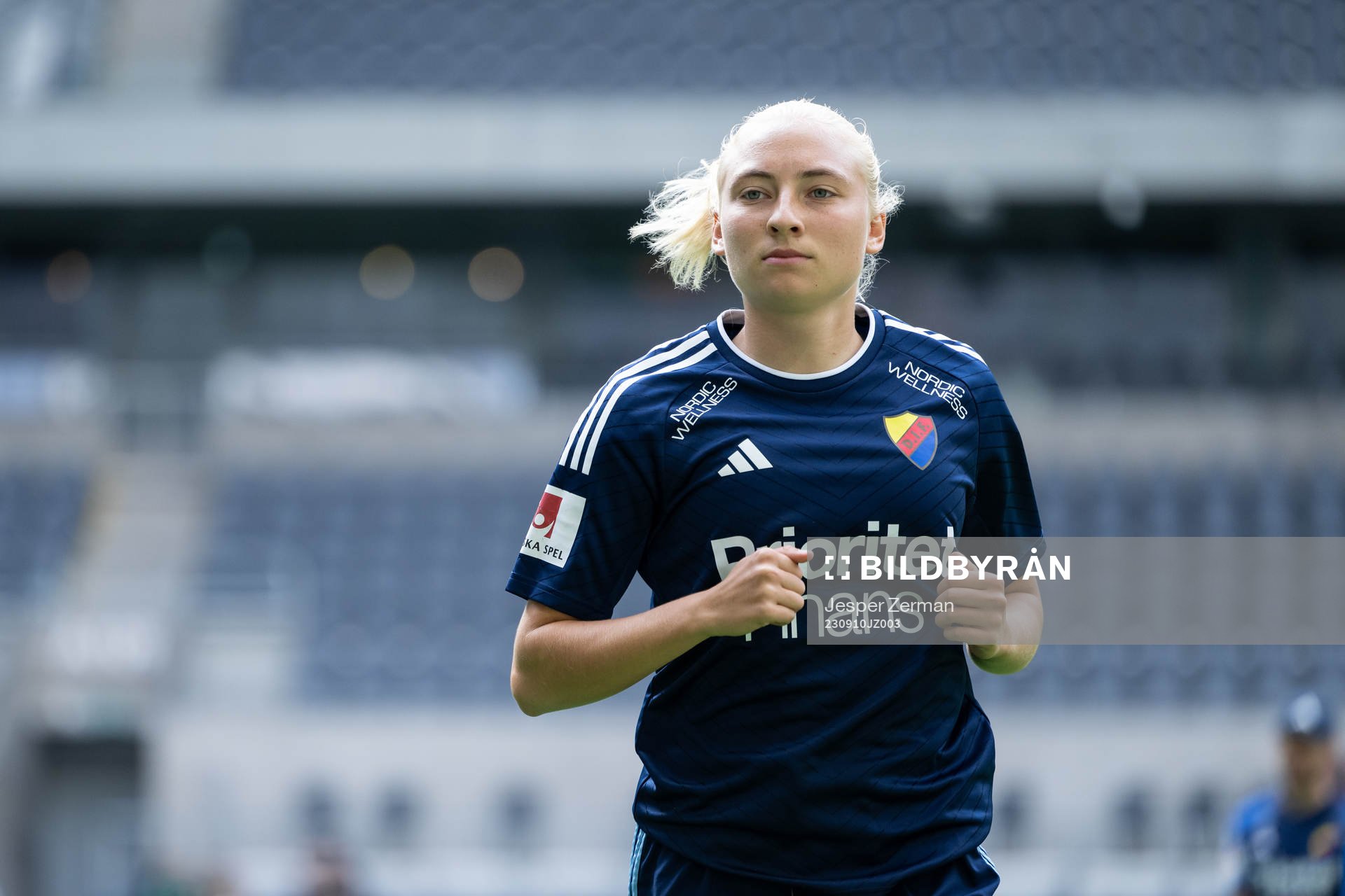 Djurgårdens Stinalisa Johansson