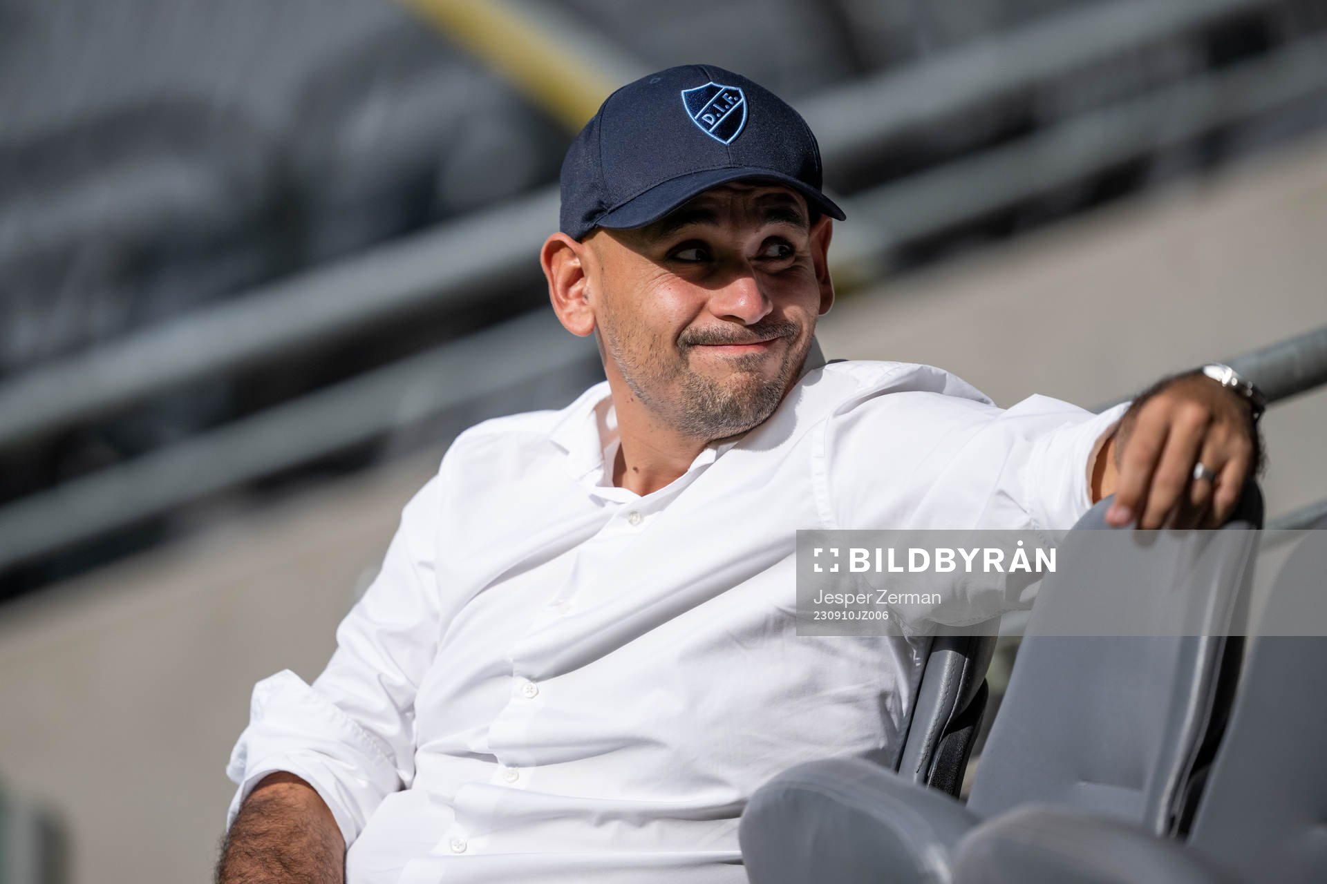 Djurgårdens tränare Marcelo Fernandez
