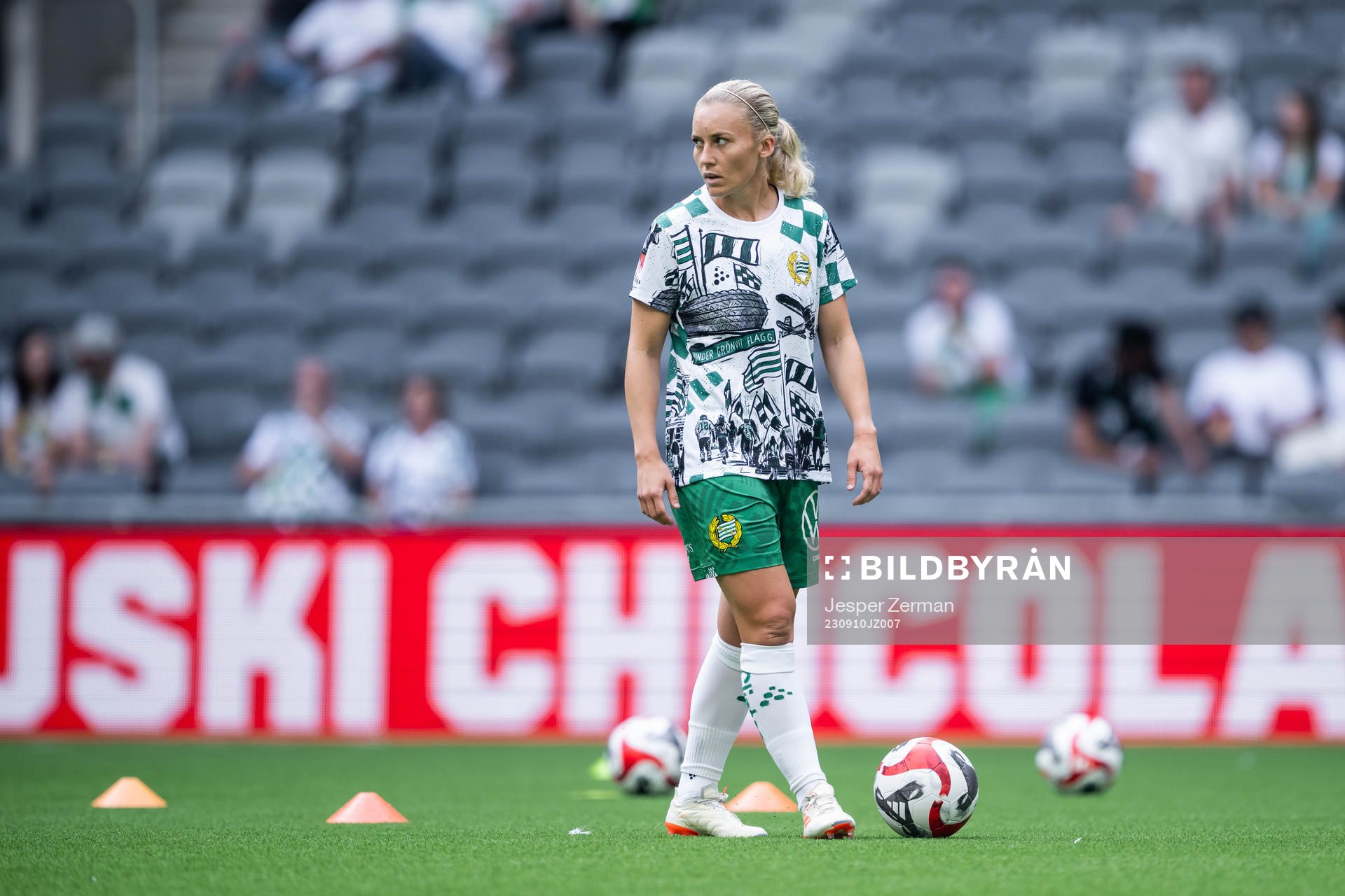 Hammarbys Ellen Gibson