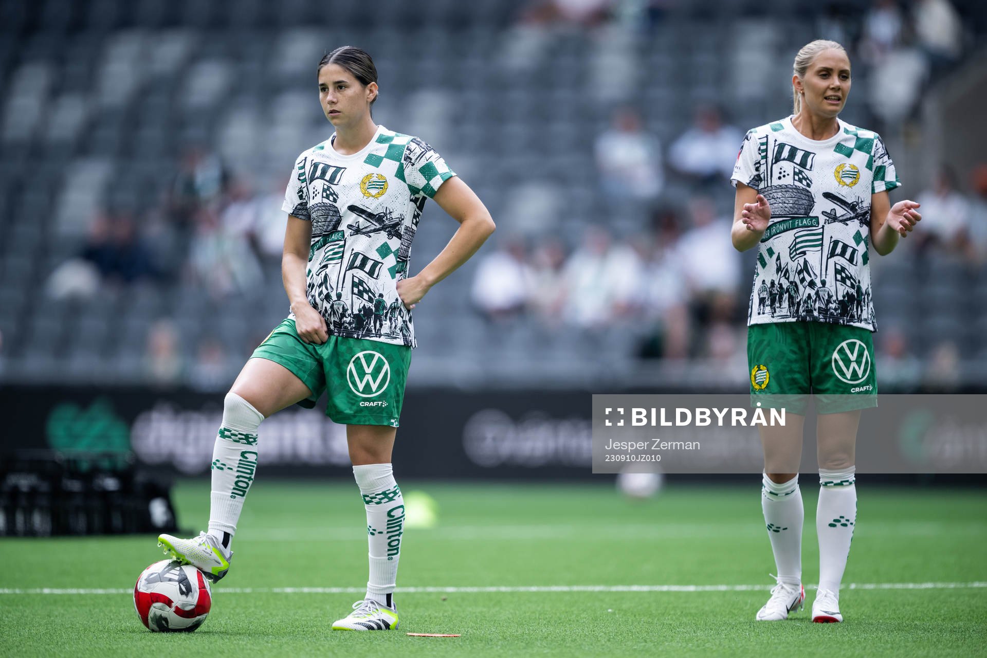 Hammarbys Kyra Cooney-Cross