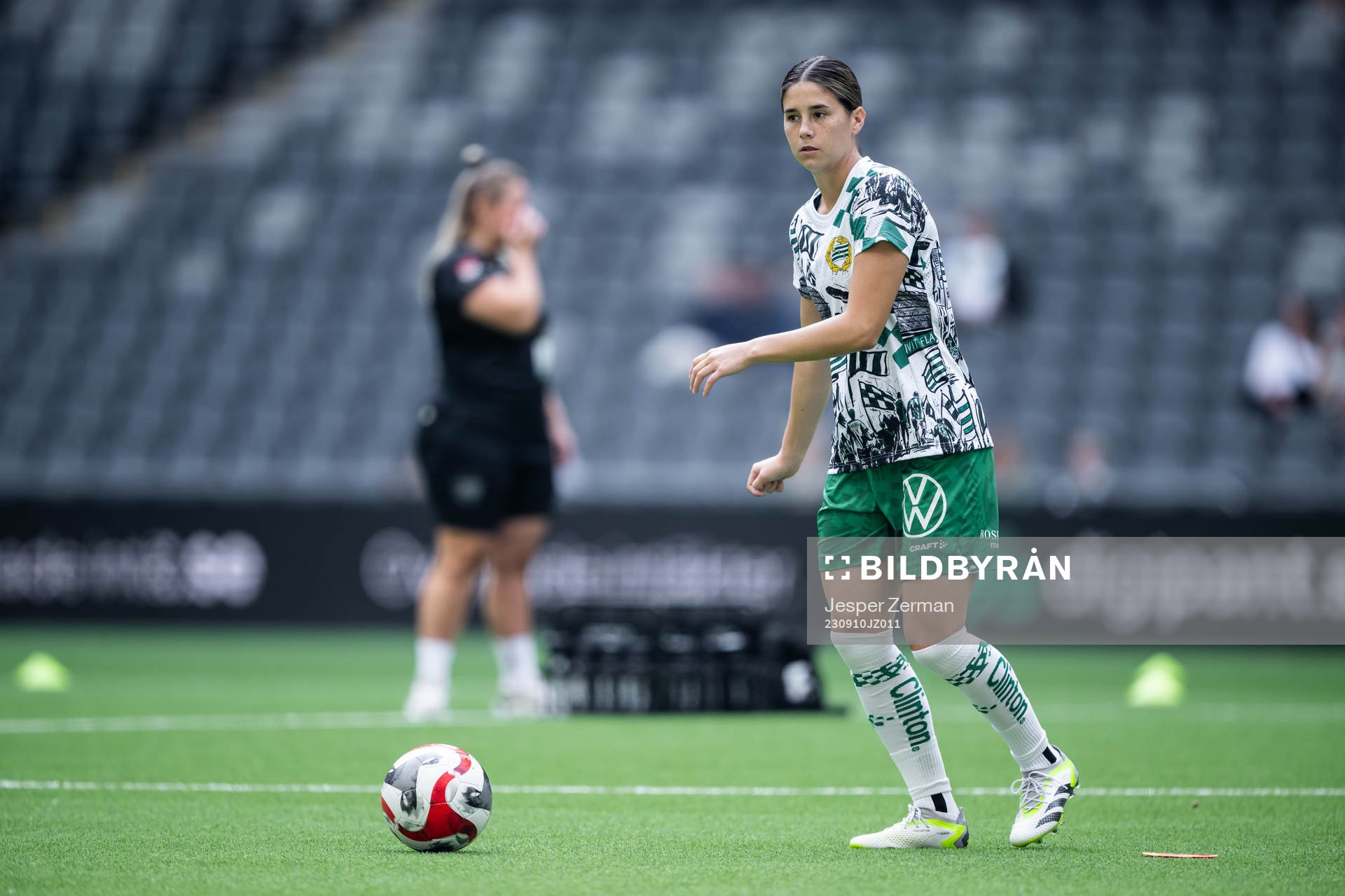 Hammarbys Kyra Cooney-Cross