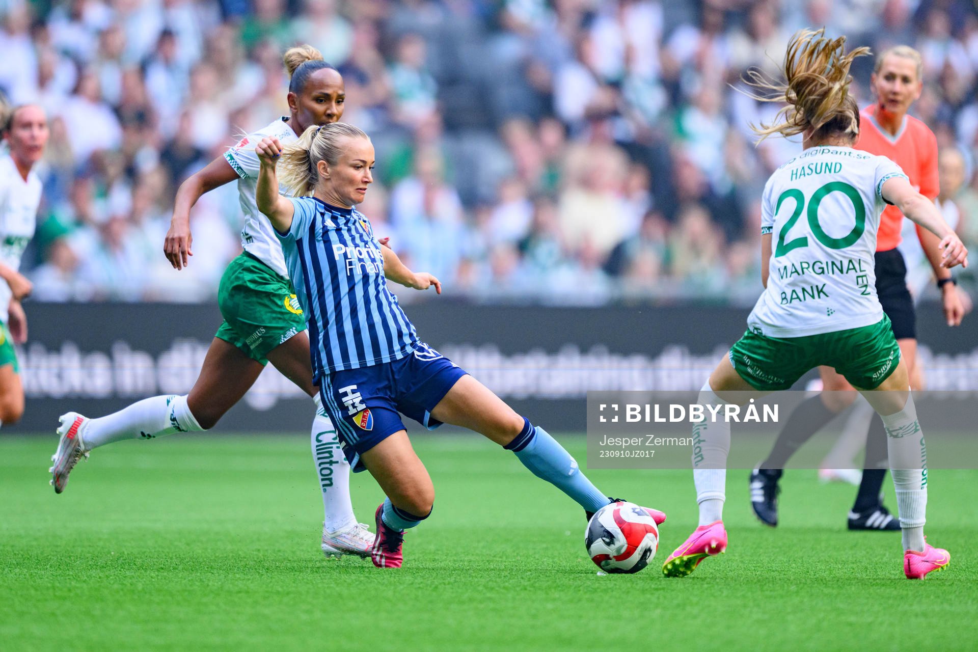 Djurgårdens Tove Almqvist