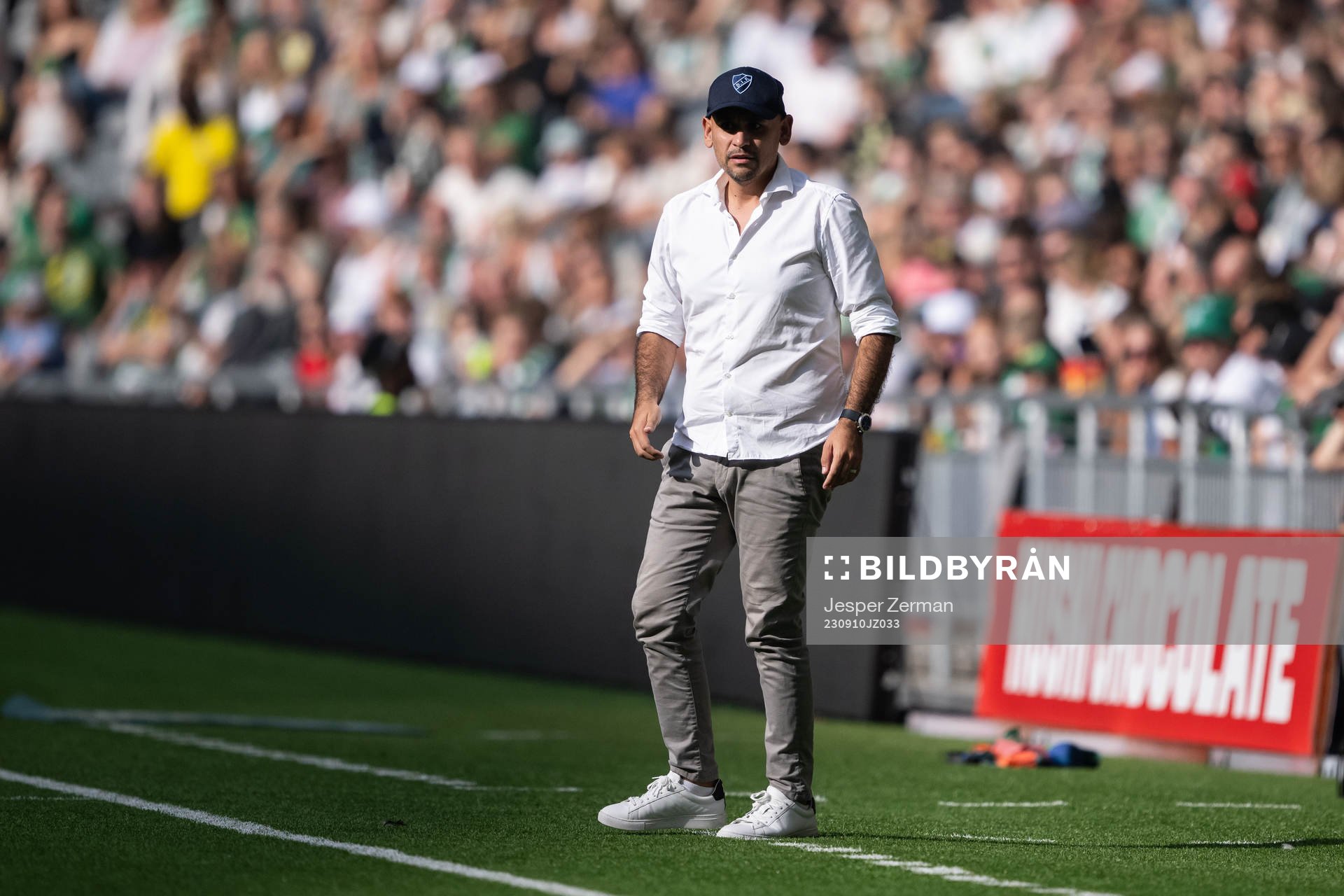 Djurgårdens tränare Marcelo Fernandez