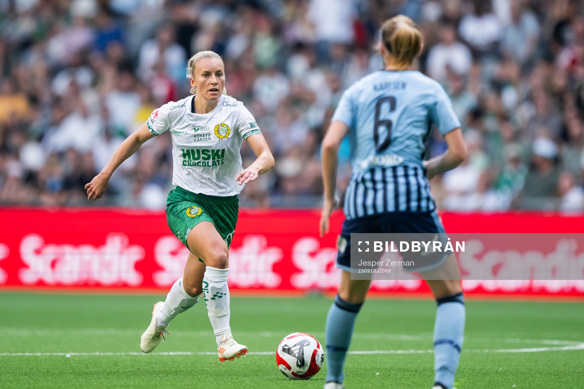 Hammarbys Ellen Gibson