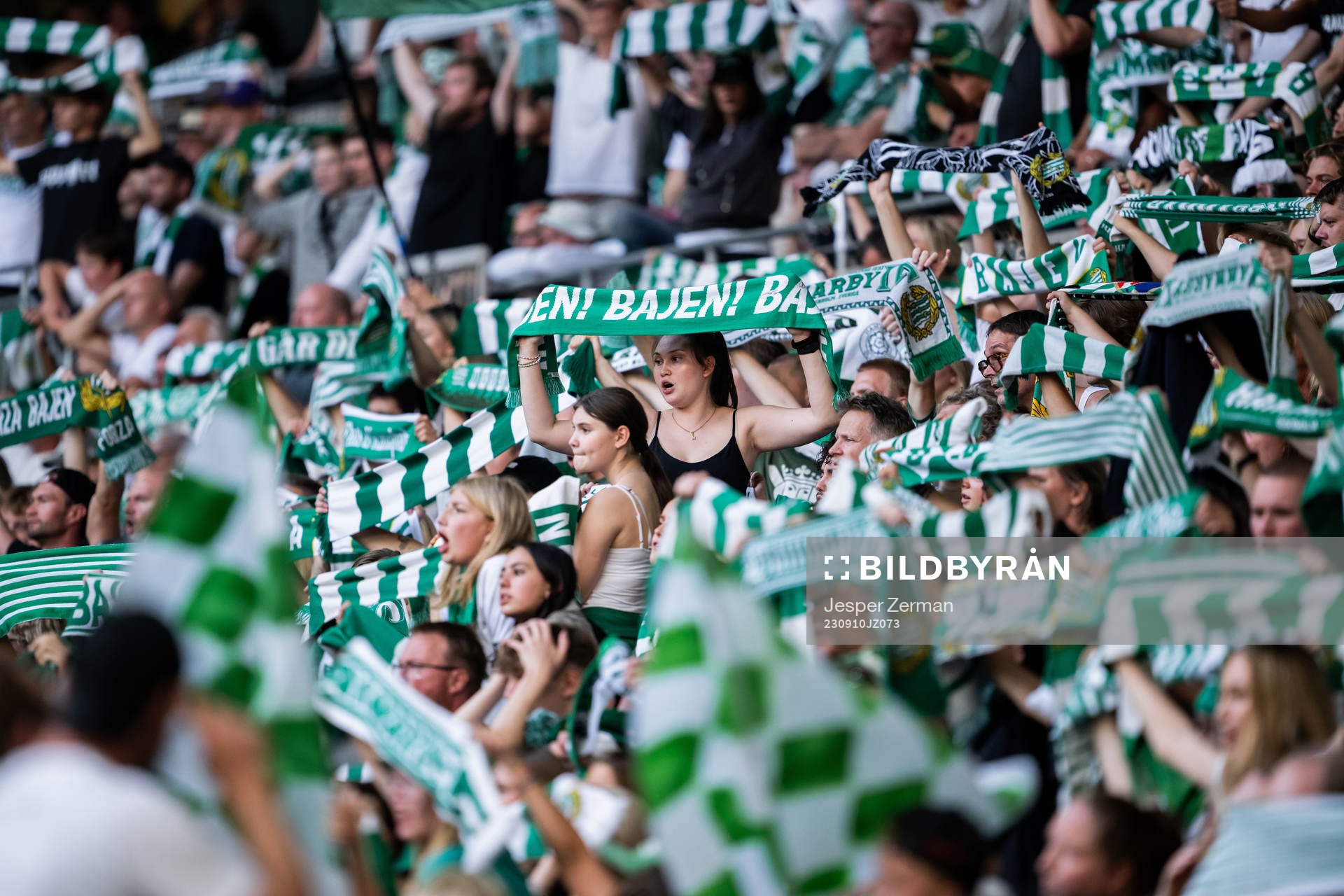 Hammarbys supportrar