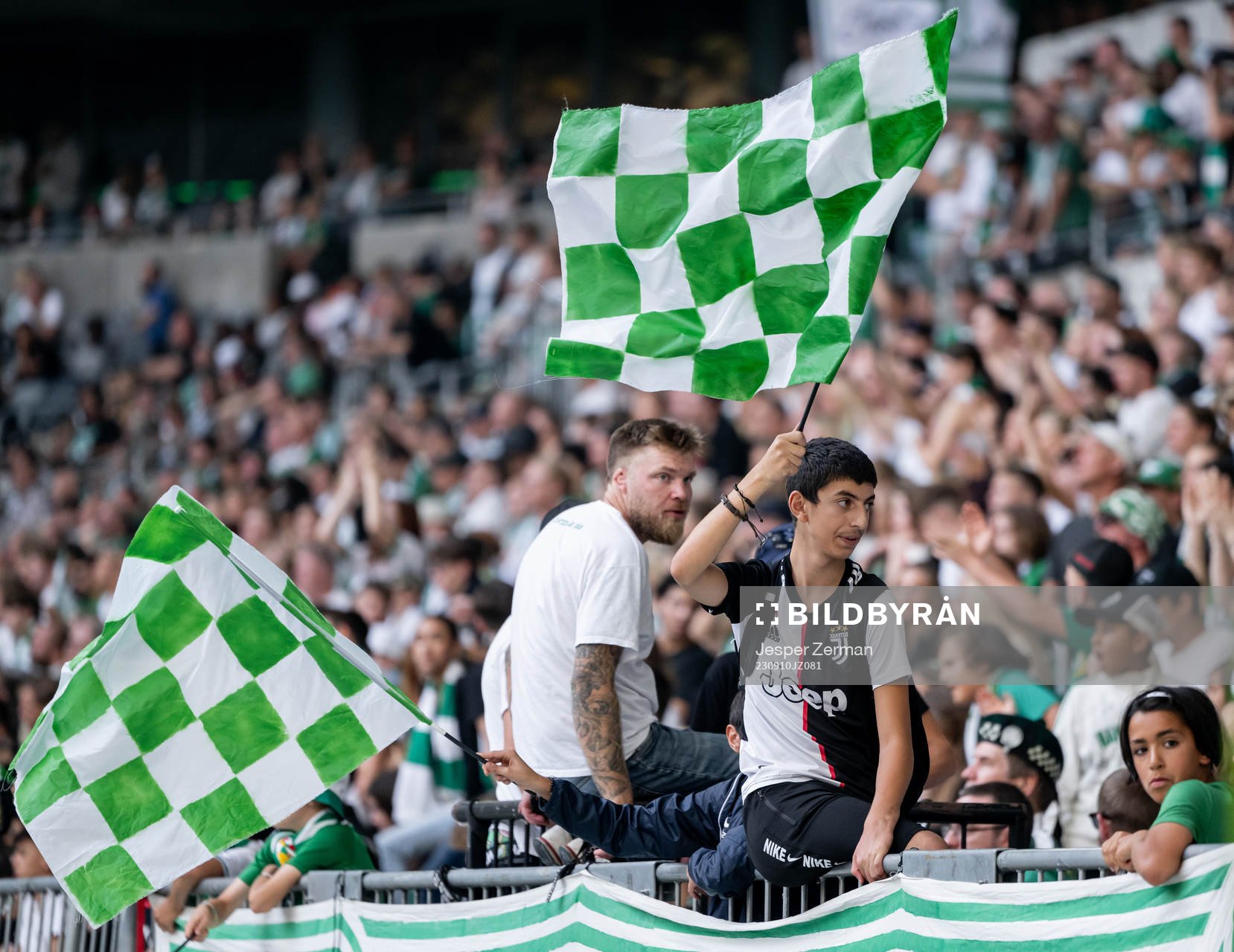 Hammarbys supportrar