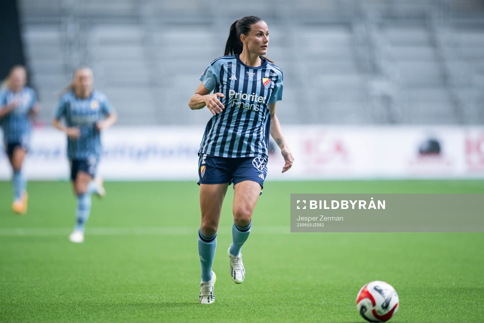 Djurgårdens Beata Kollmats