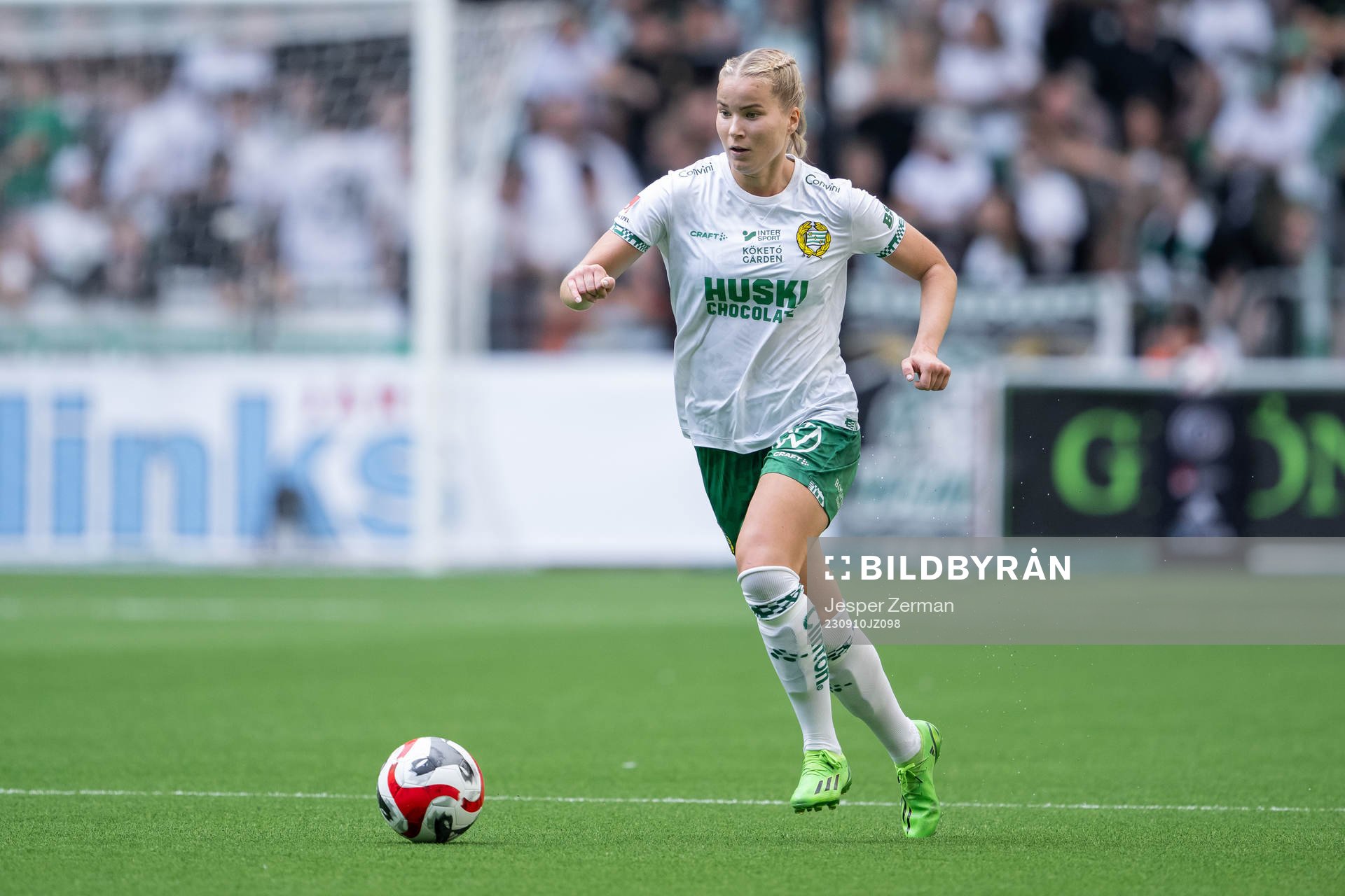 Hammarbys Eva Nyström