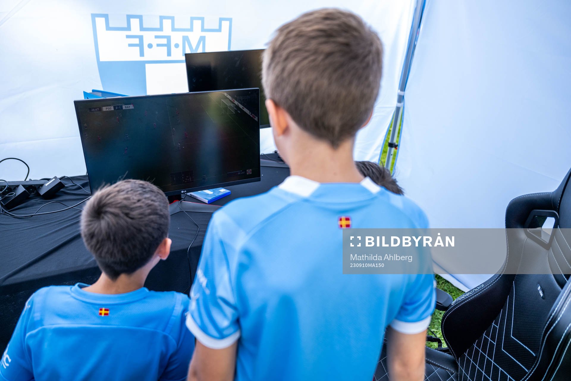Besökare spelare Fifa