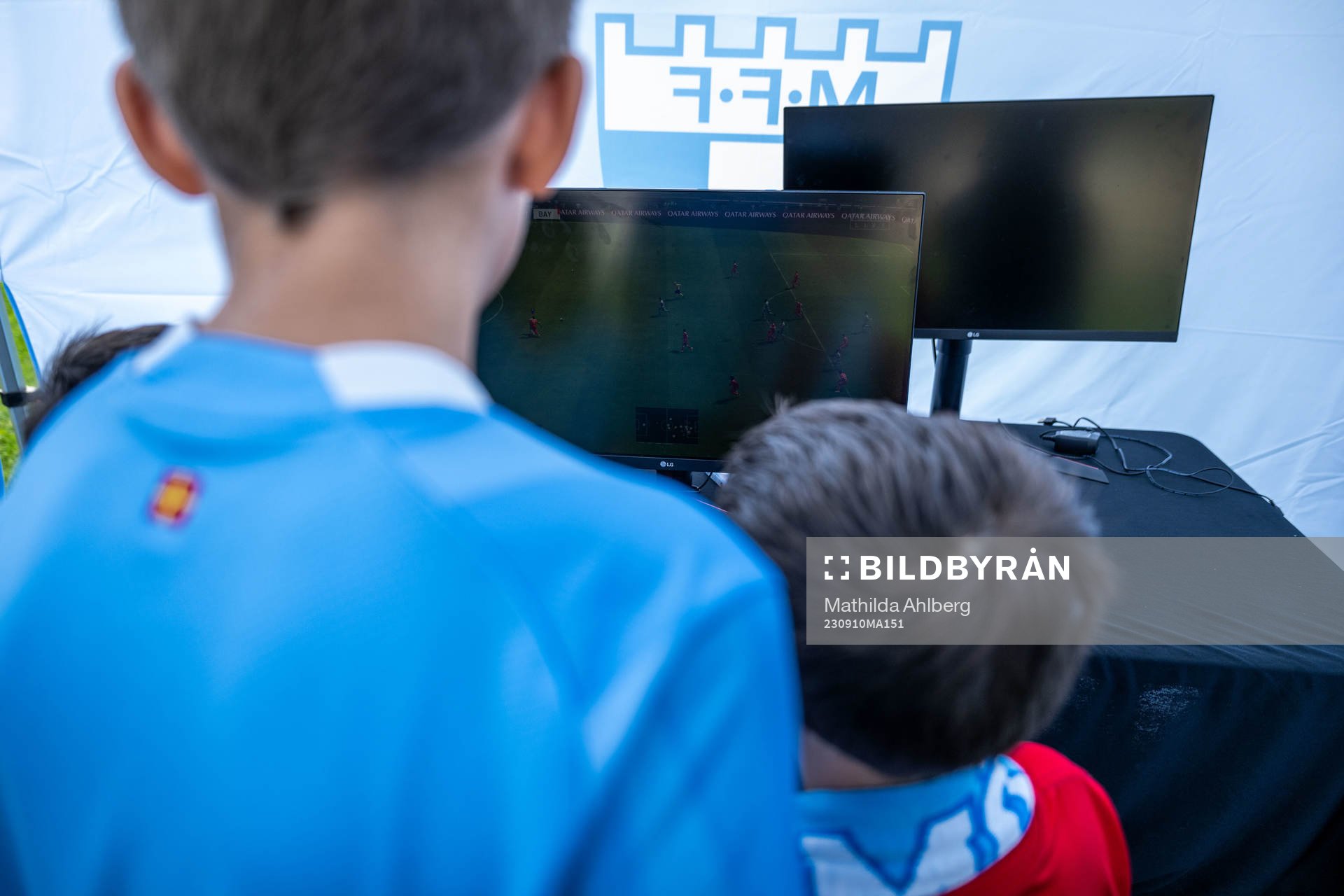 Besökare spelare Fifa