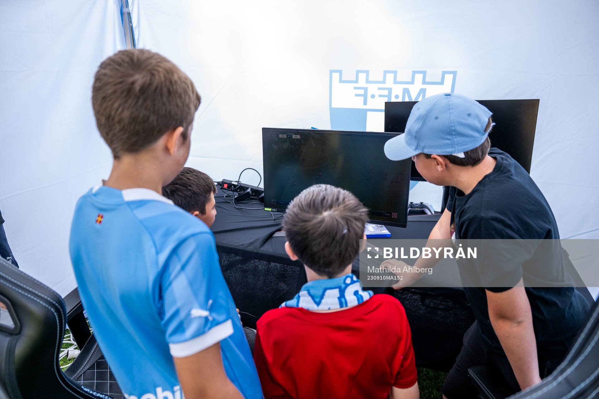 Besökare spelare Fifa