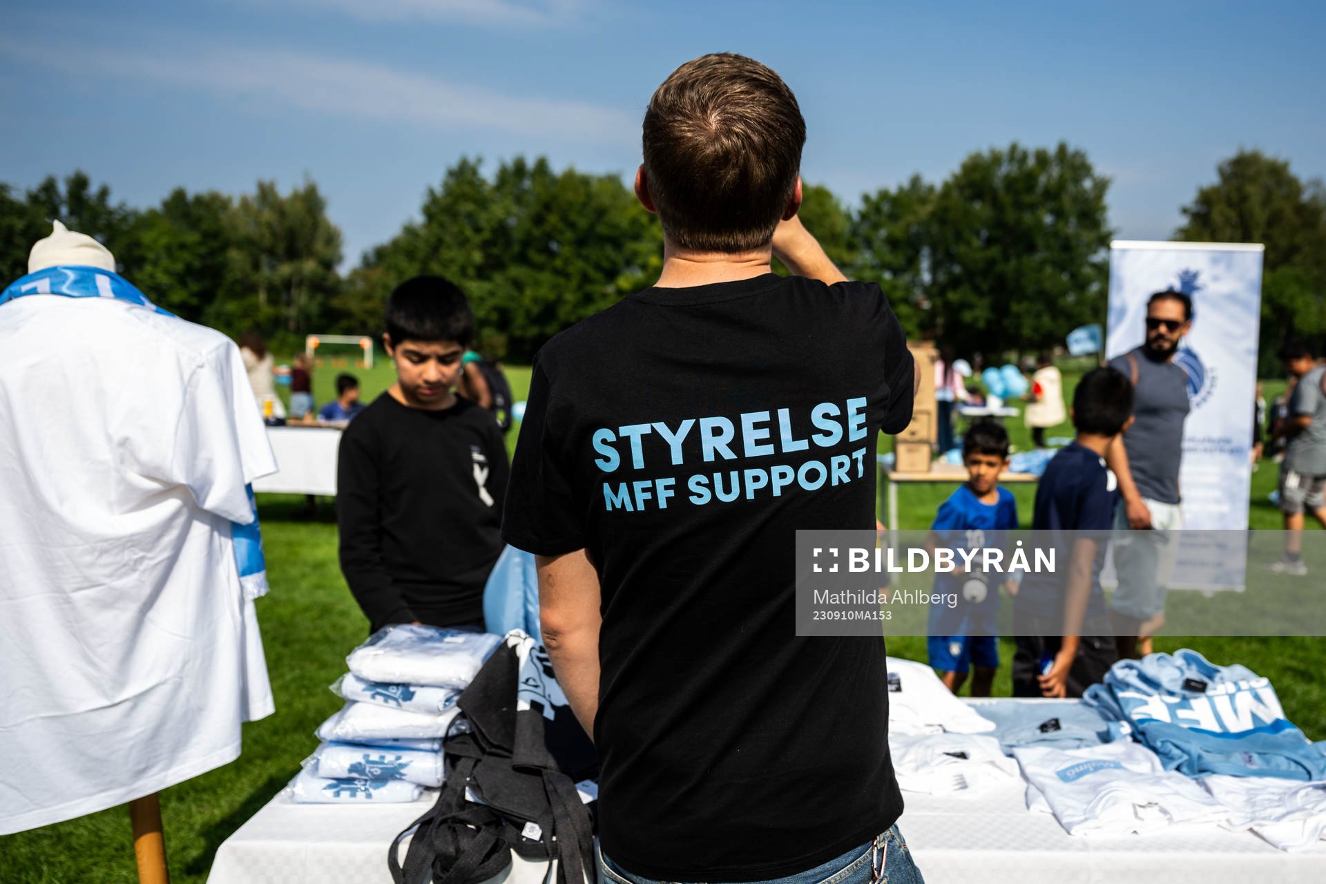 Supporterhusets Styrelse på plats