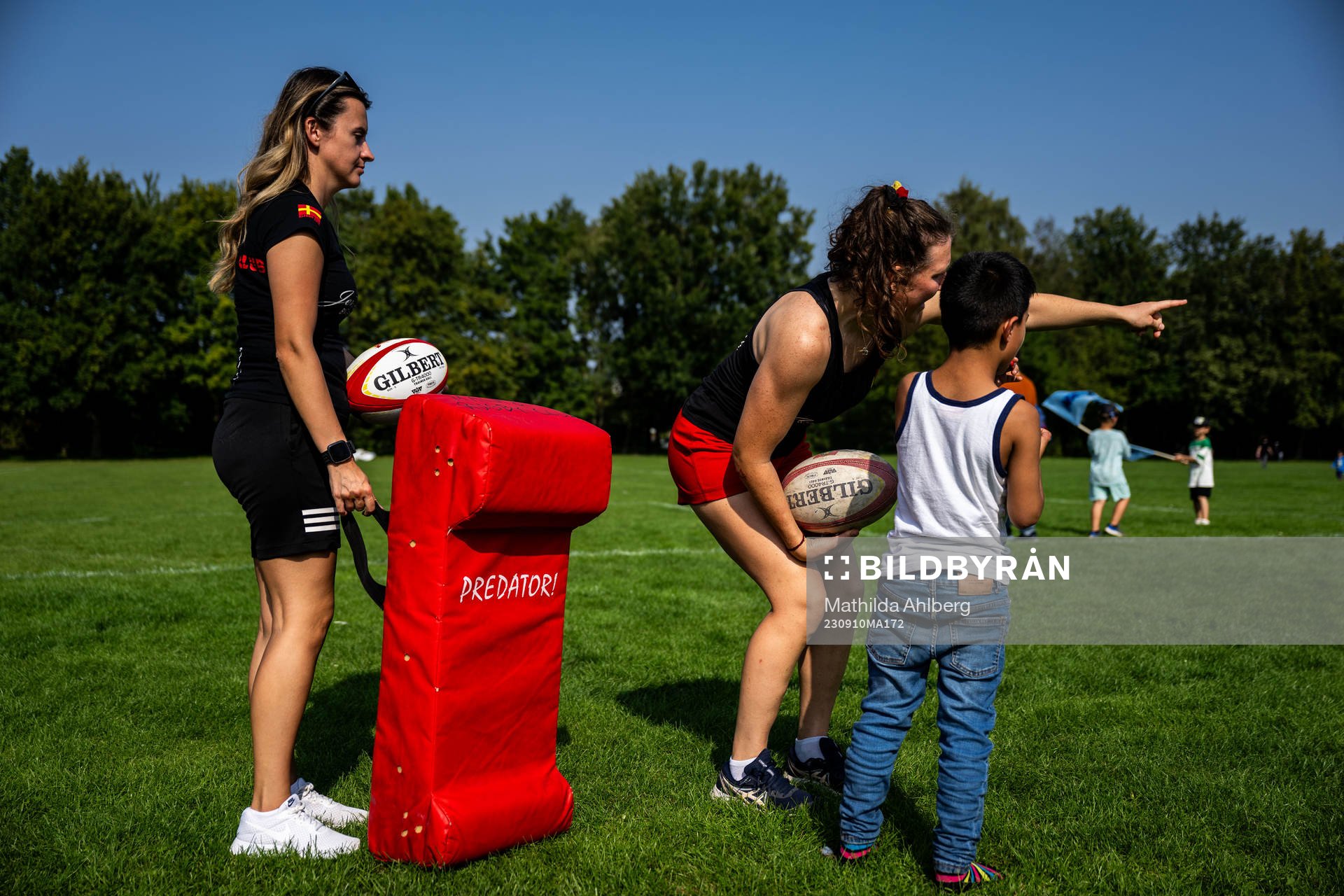 Malmö Rugby Club på plats