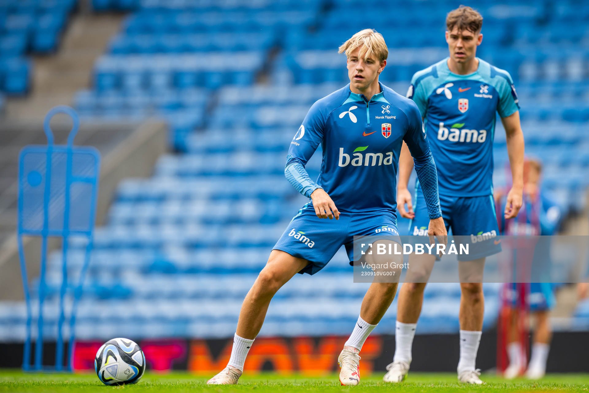 Jesper Daland of the Norwegian national football team