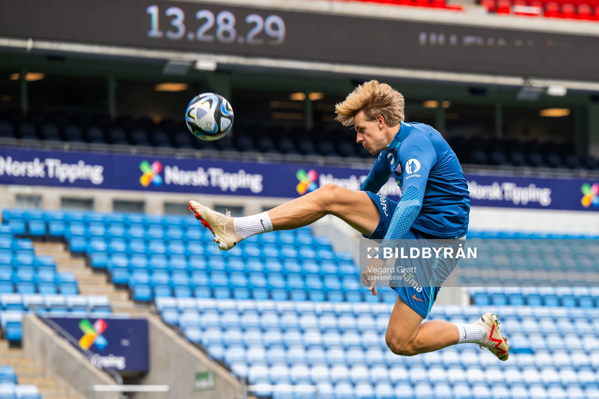 Jesper Daland of the Norwegian national football team