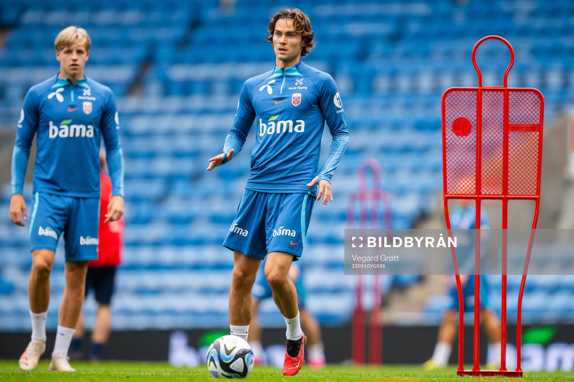 Markus Solbakken of the Norwegian national football team