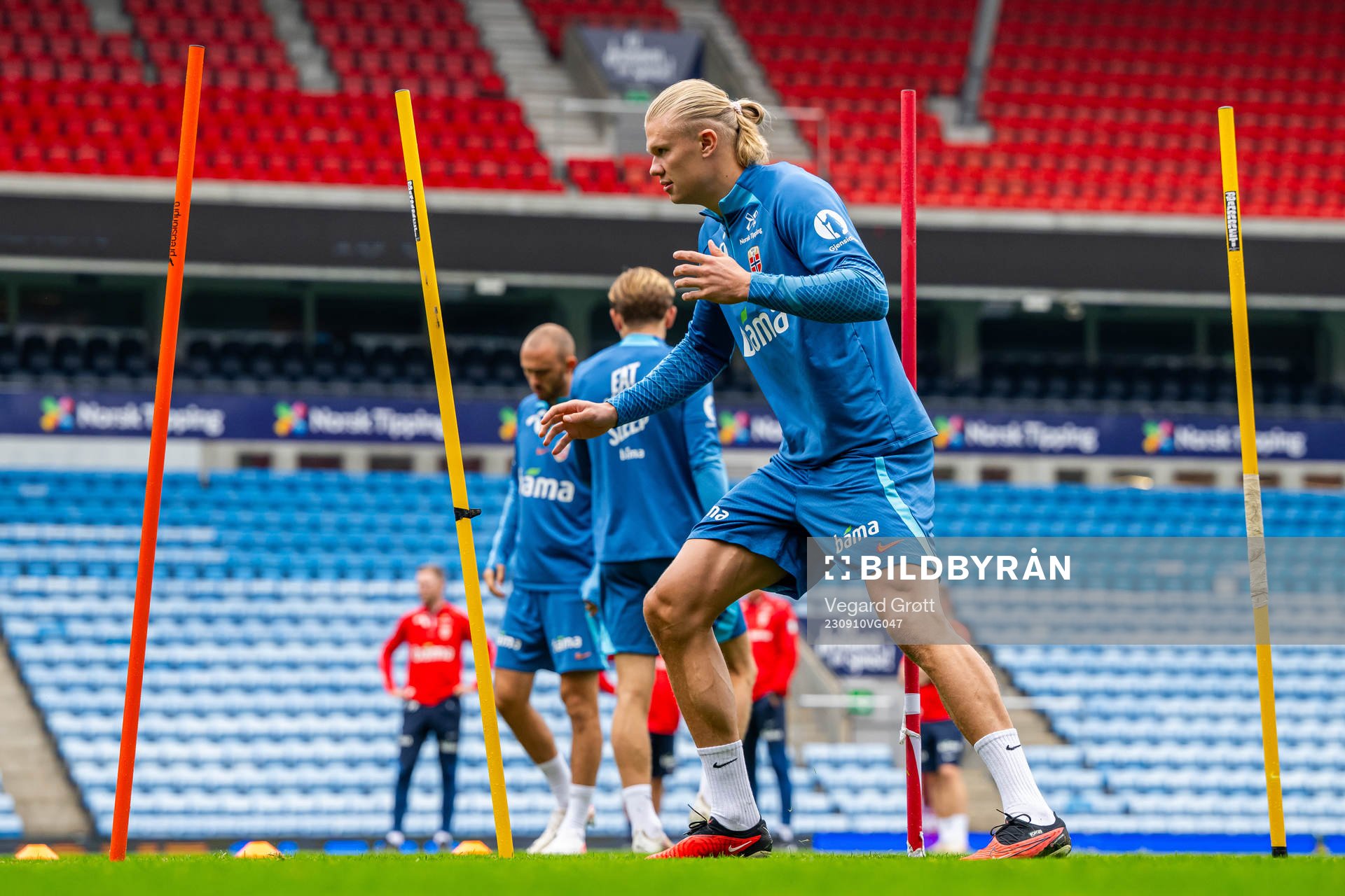 Erling Braut Haaland of the Norwegian national football team