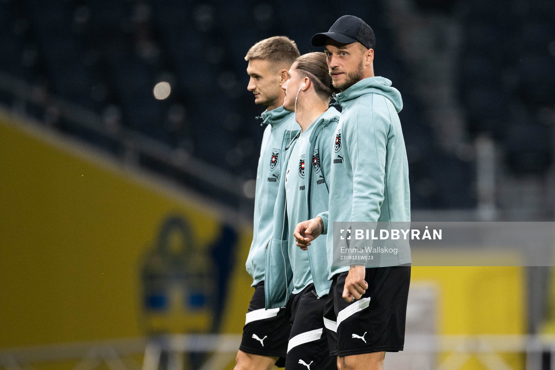 Marko Arnautović of the Austrian national football team