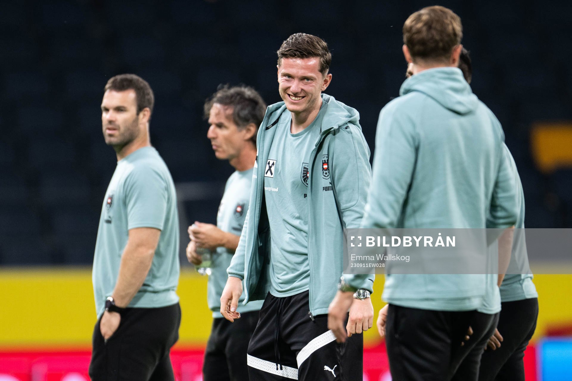 Michael Gregoritsch of the Austrian national football team