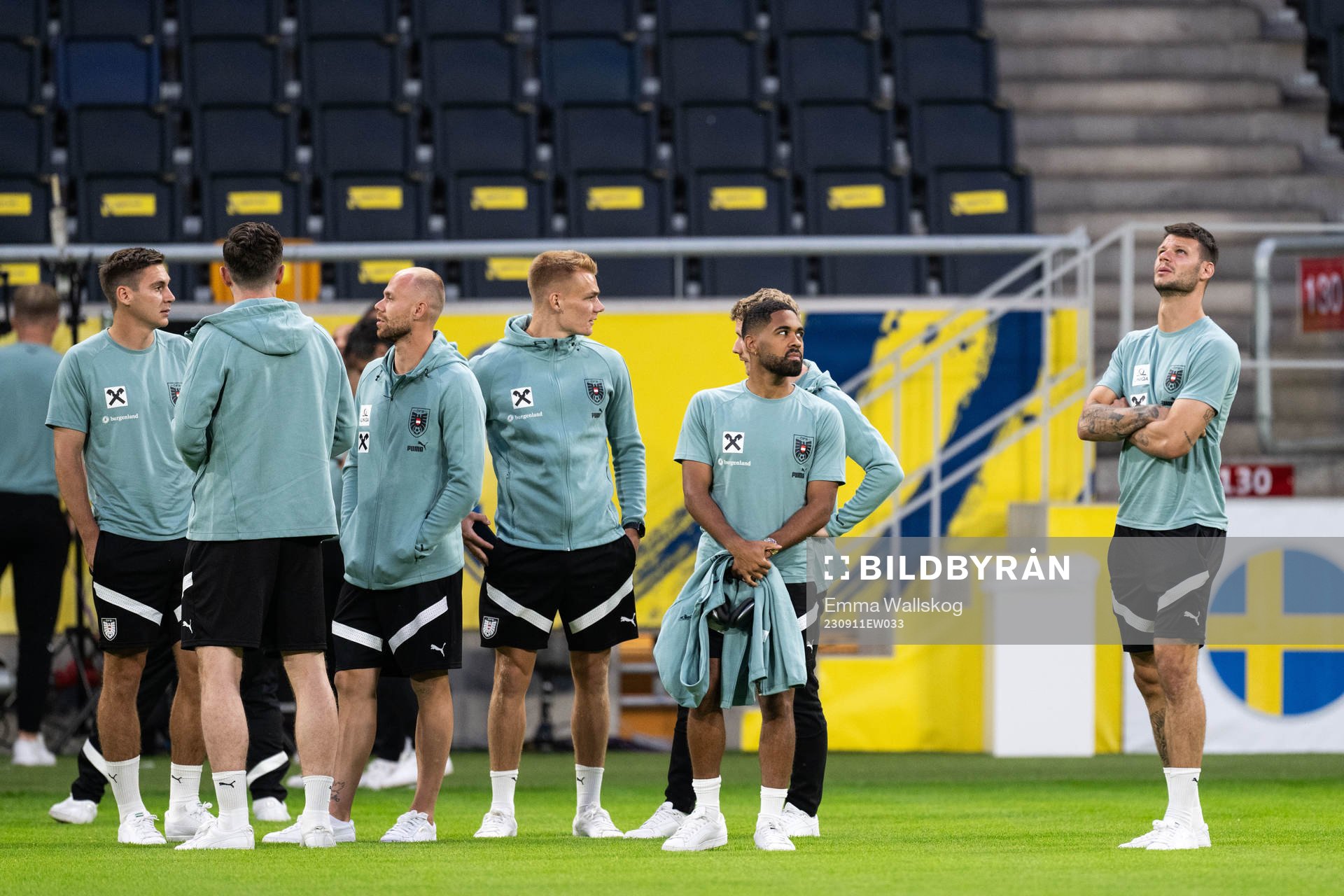 Players of the Austrian national football team
