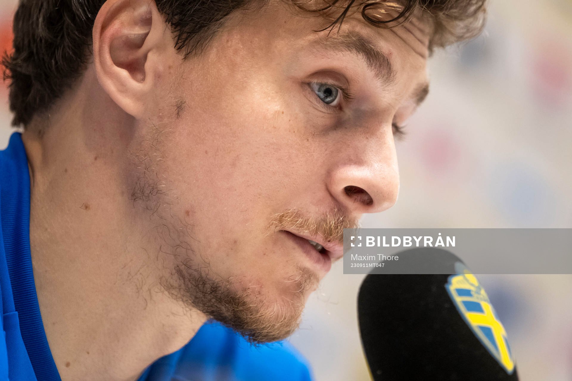 Victor Nilsson Lindelöf of the Swedish national football