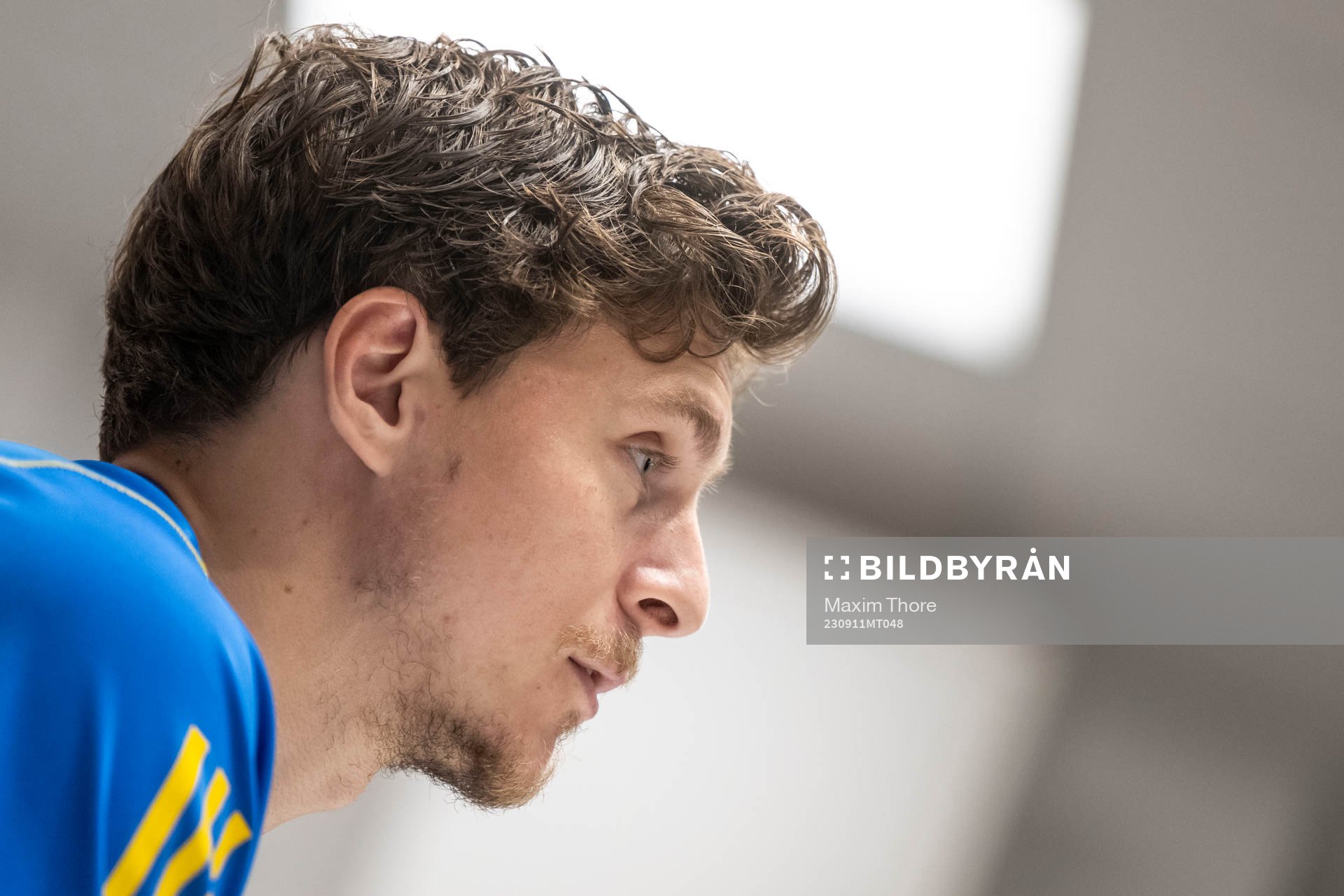 Victor Nilsson Lindelöf of the Swedish national football