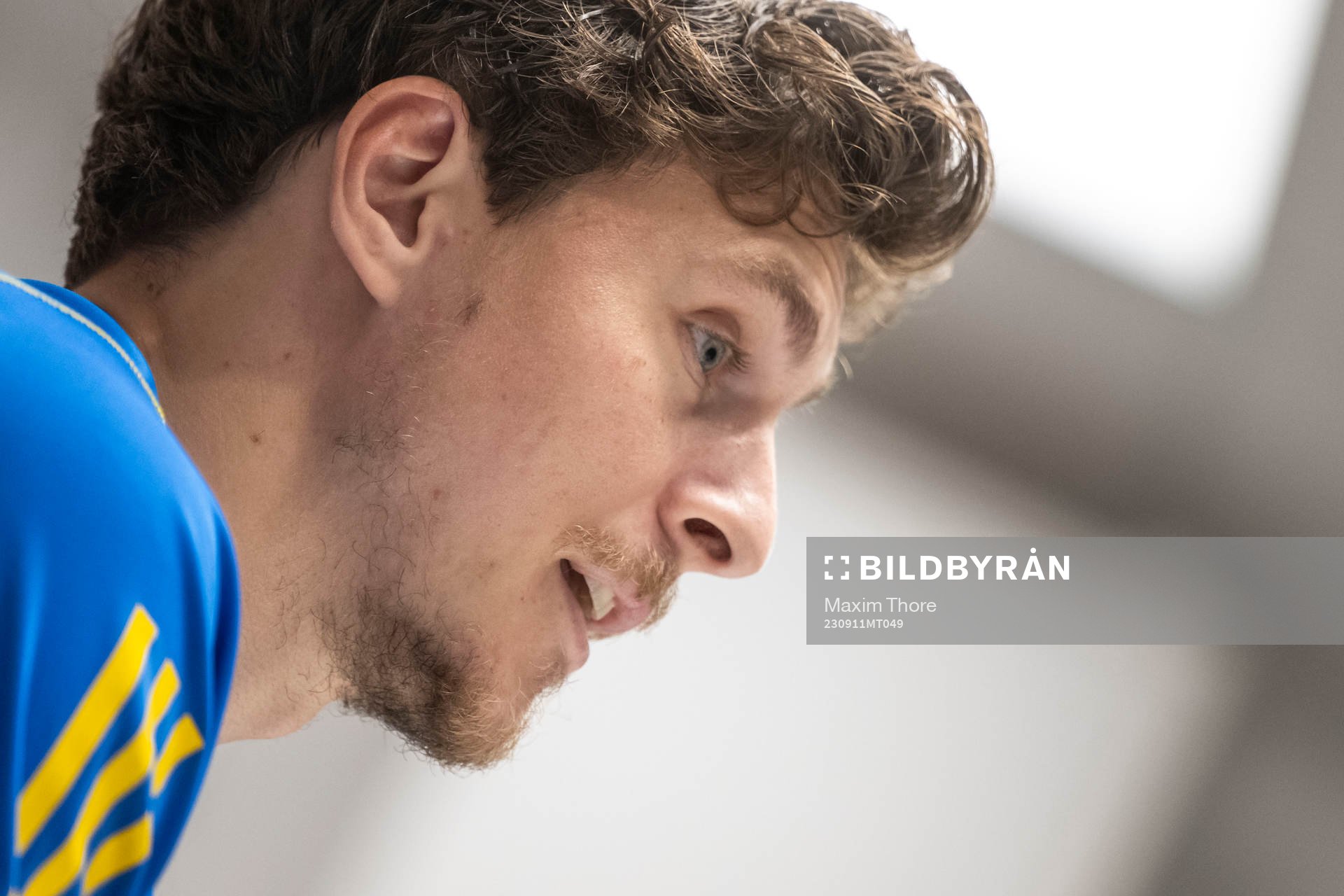 Victor Nilsson Lindelöf of the Swedish national football