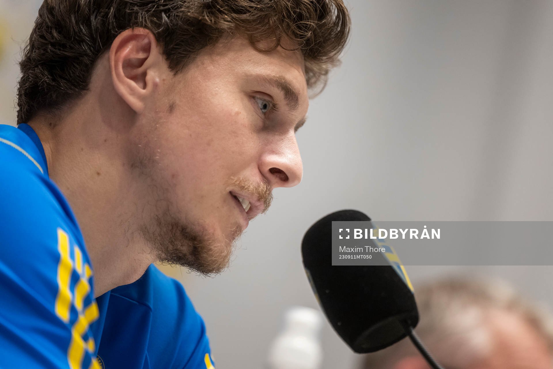 Victor Nilsson Lindelöf of the Swedish national football