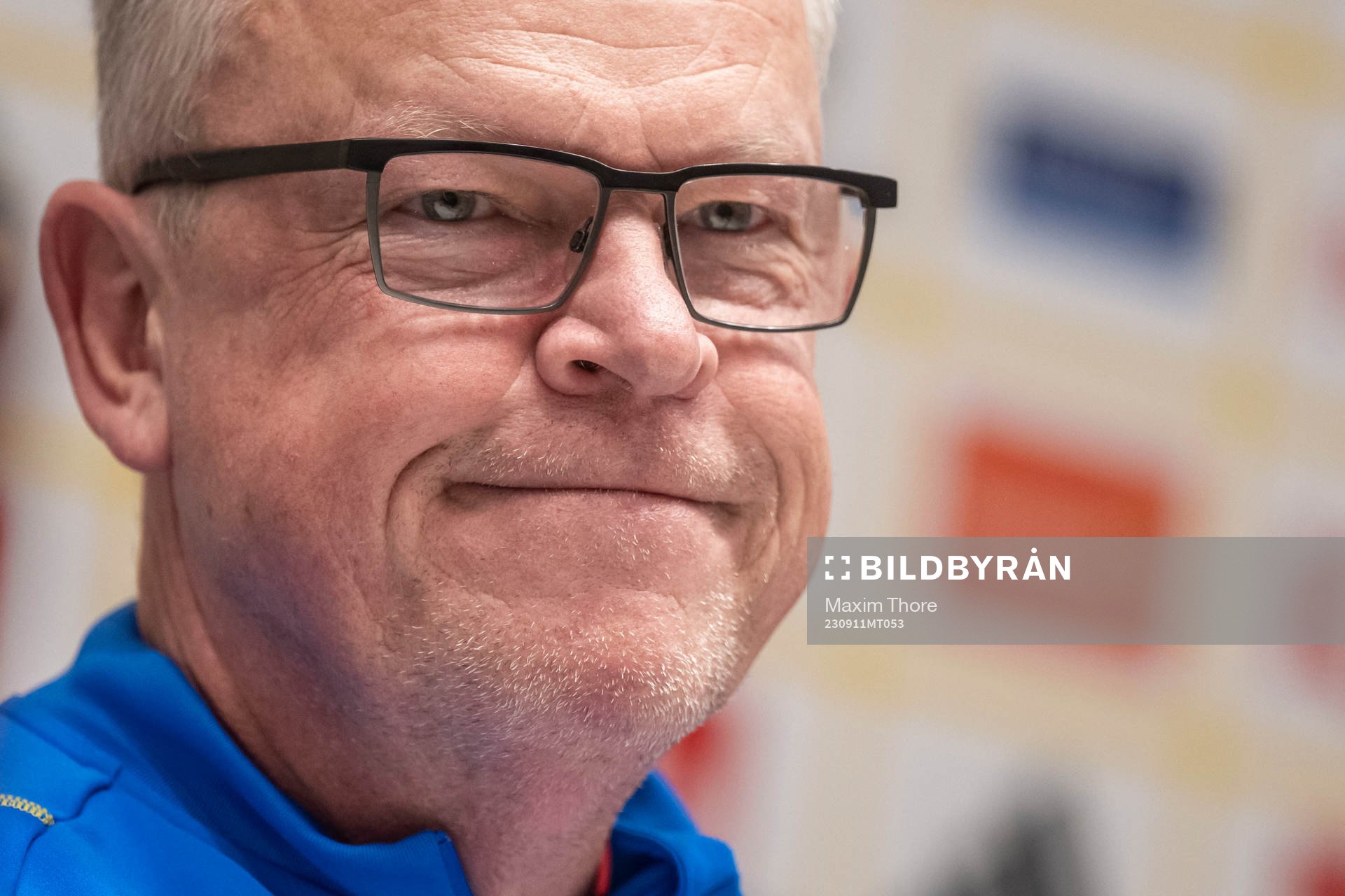 Head coach Janne Andersson of the Swedish national football