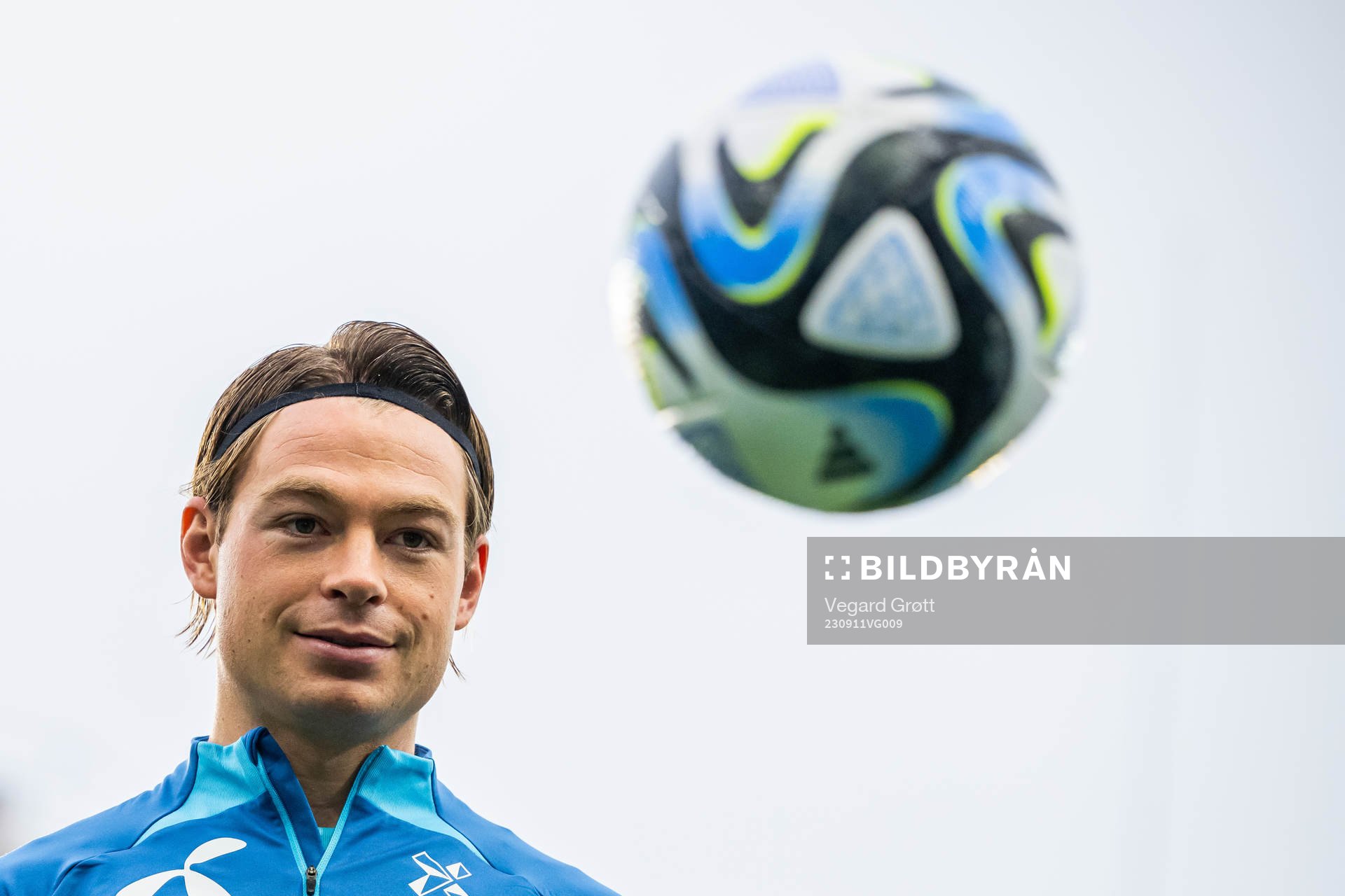 Patrick Berg of the Norwegian national football team