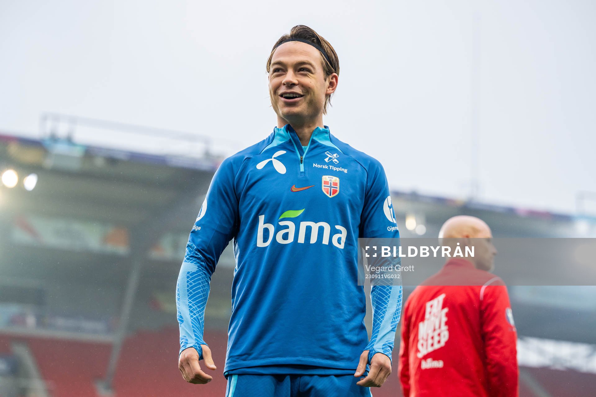 Patrick Berg of the Norwegian national football team