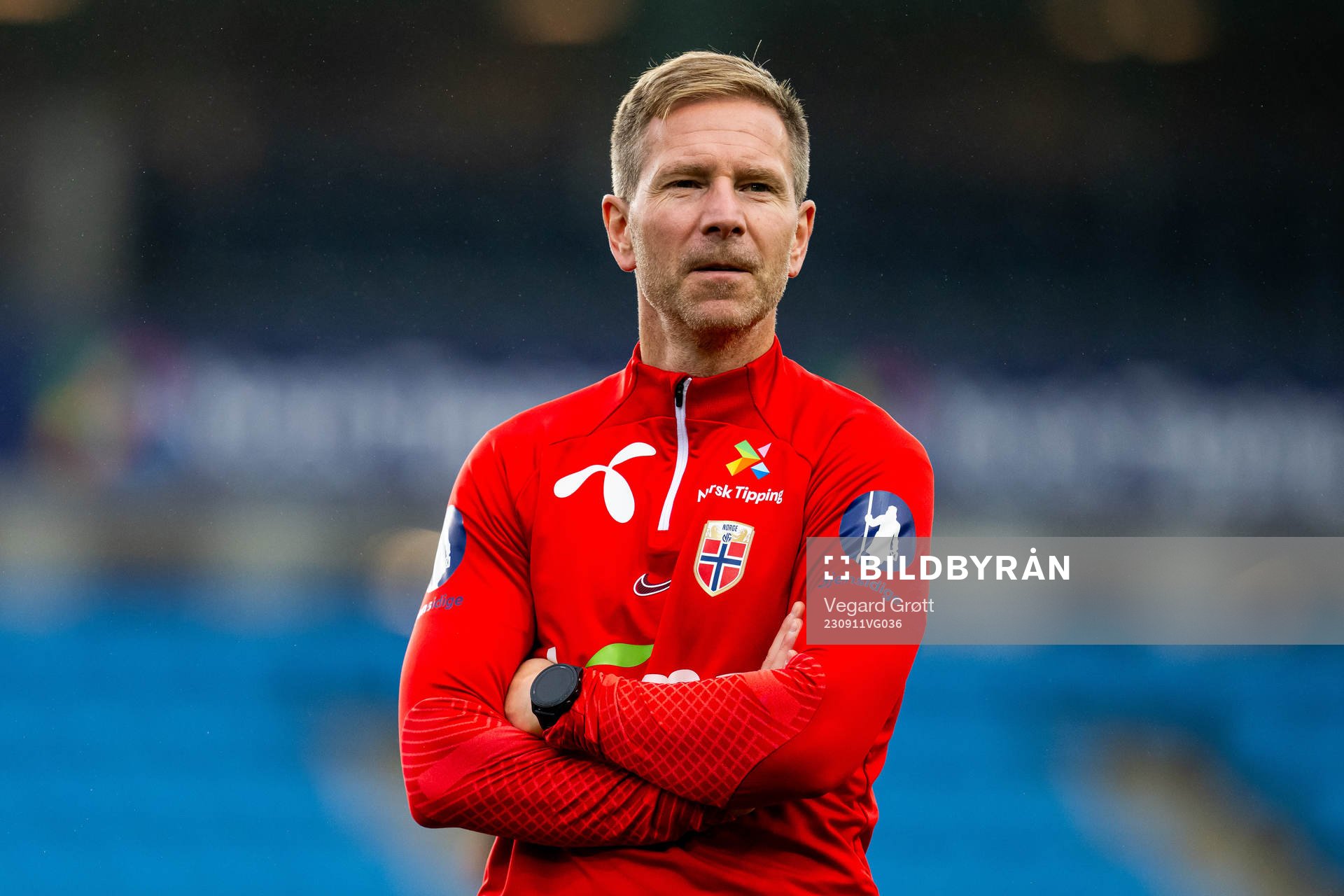 Bjørn Vidar Stenersen, fitness coach of the Norwegian