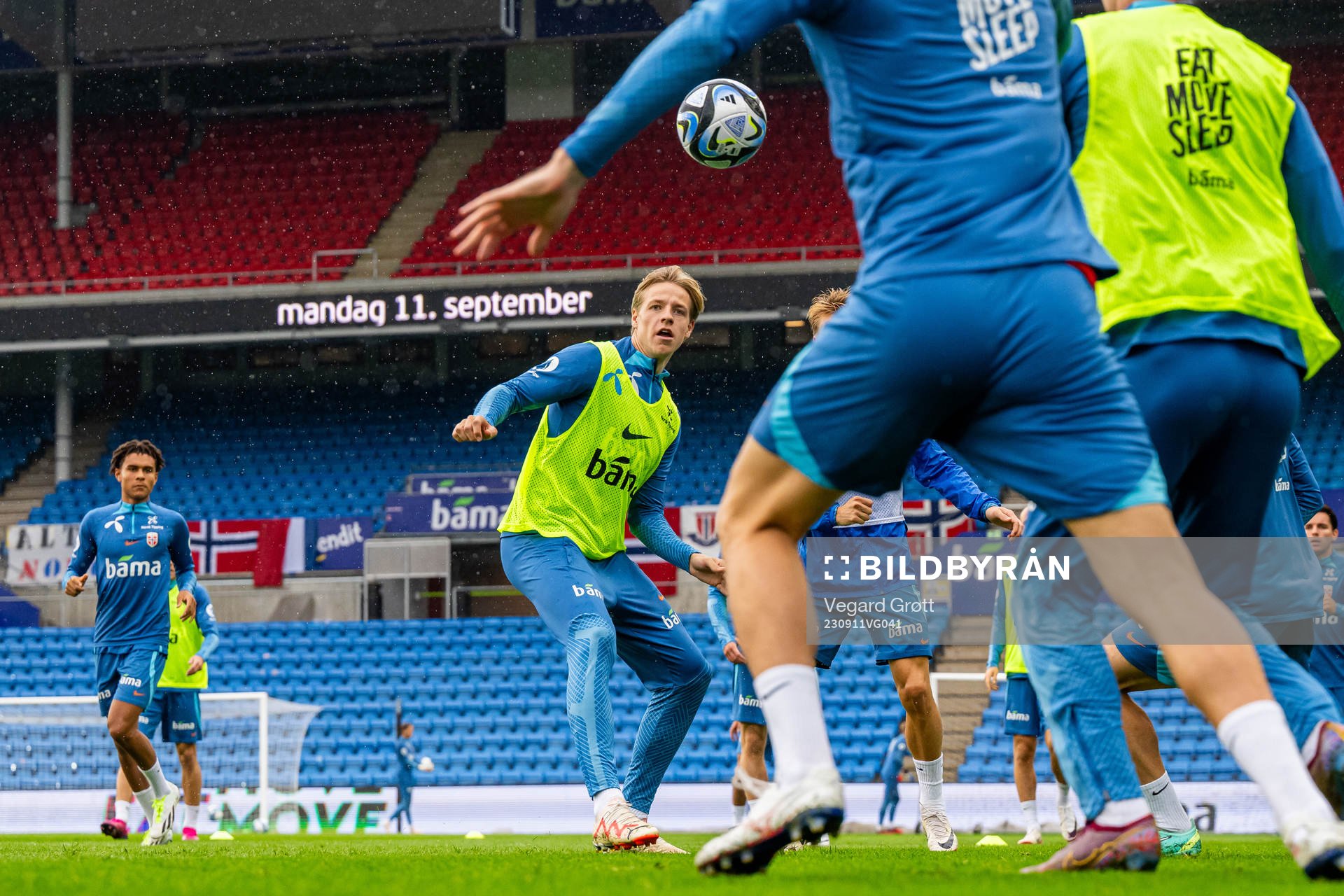 Jesper Daland of the Norwegian national football team