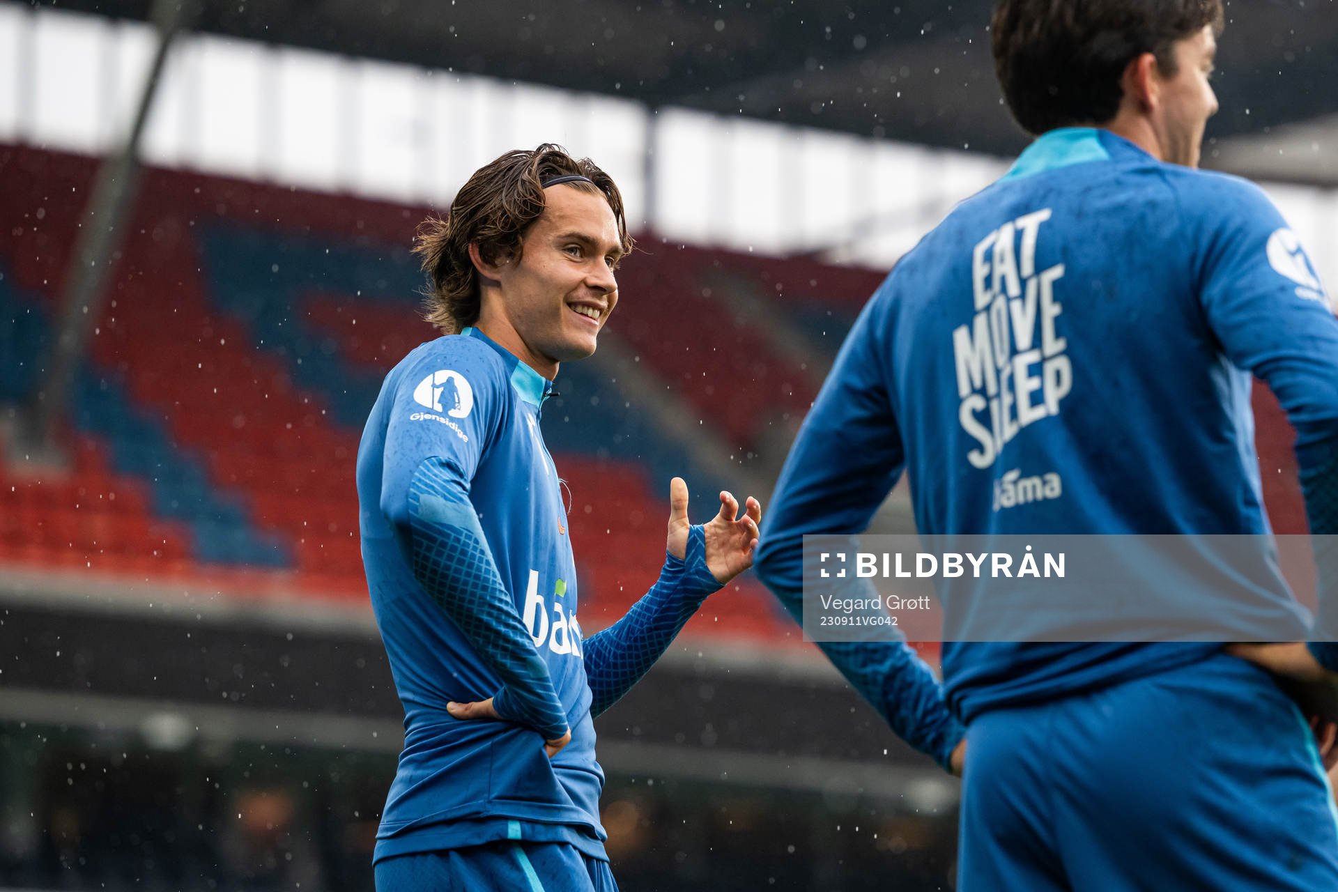 Markus Solbakken of the Norwegian national football team