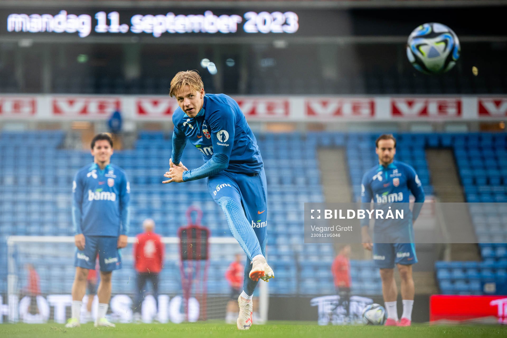 Jesper Daland of the Norwegian national football team