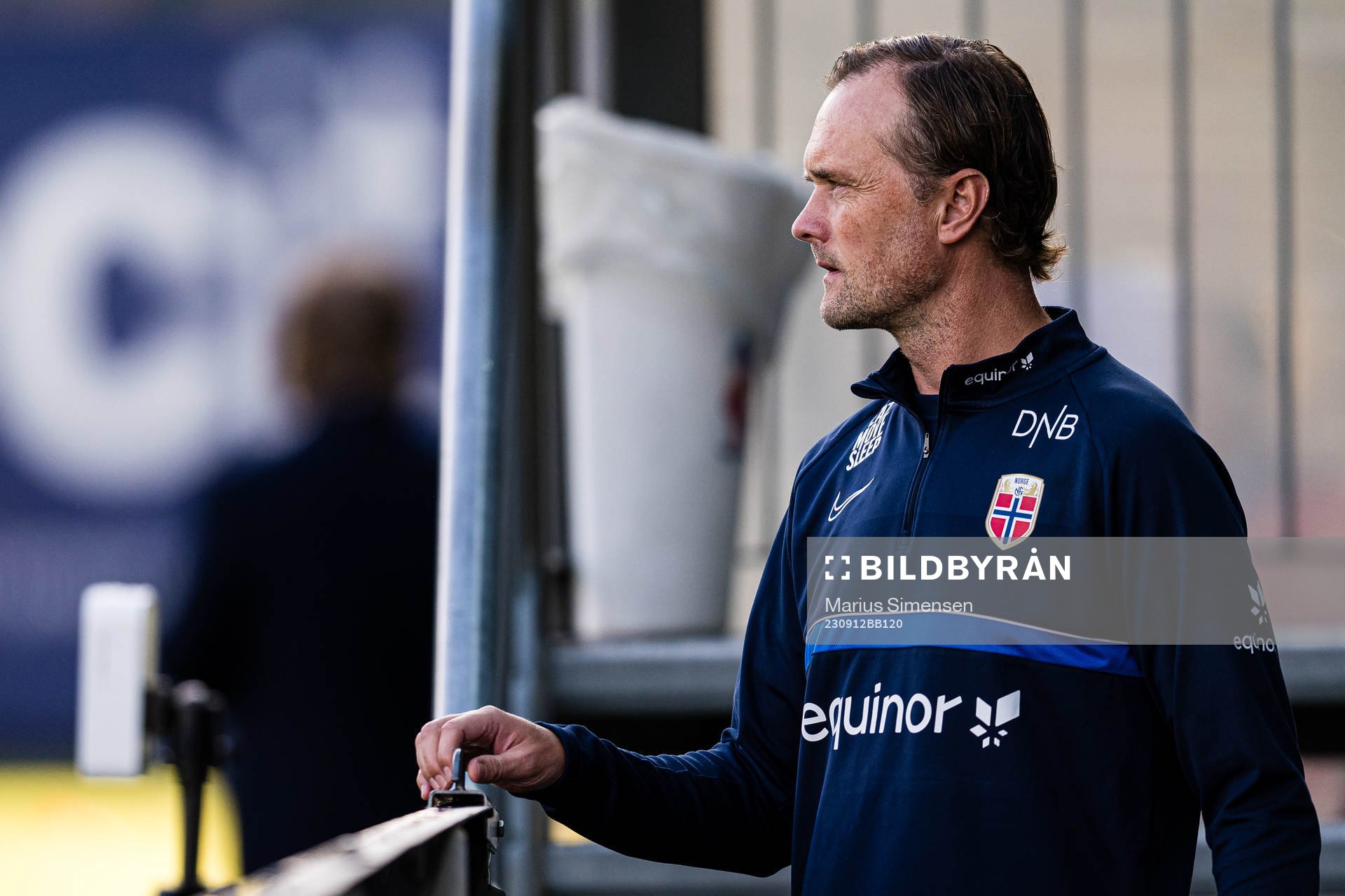 Jan Peder Jalland, head coach of Norway