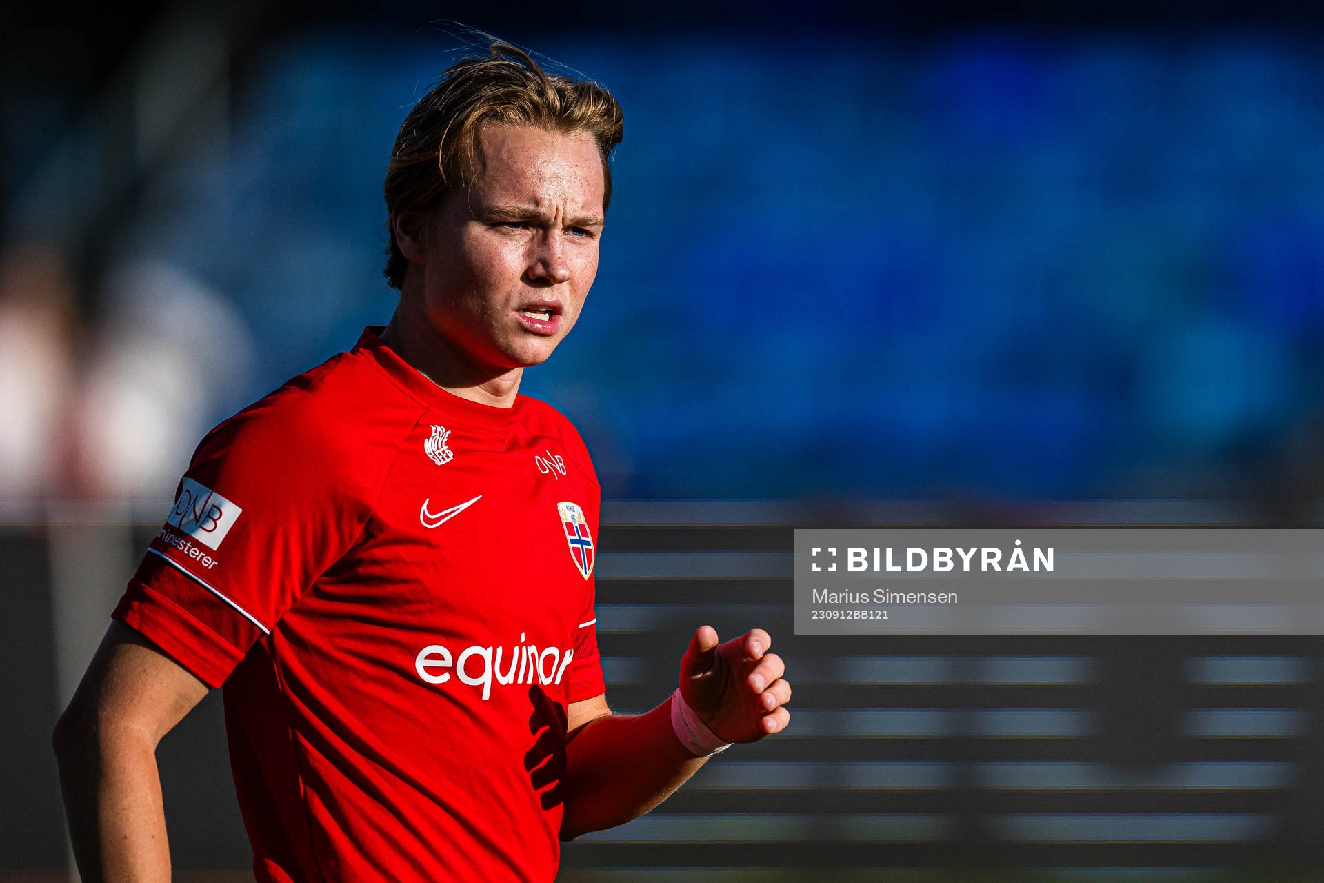 Andreas Rædergård Schjelderup of Norway