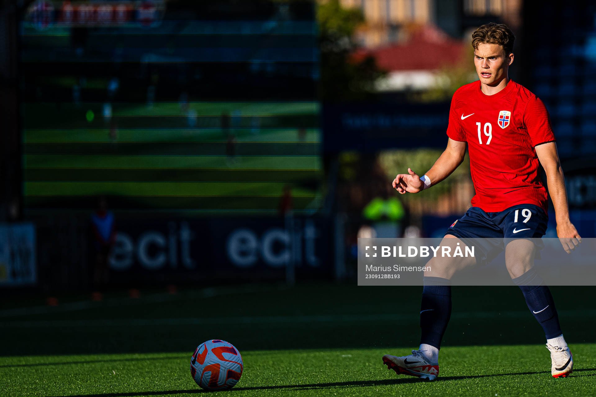 Kristian Fredrik Malt Arnstad of Norway