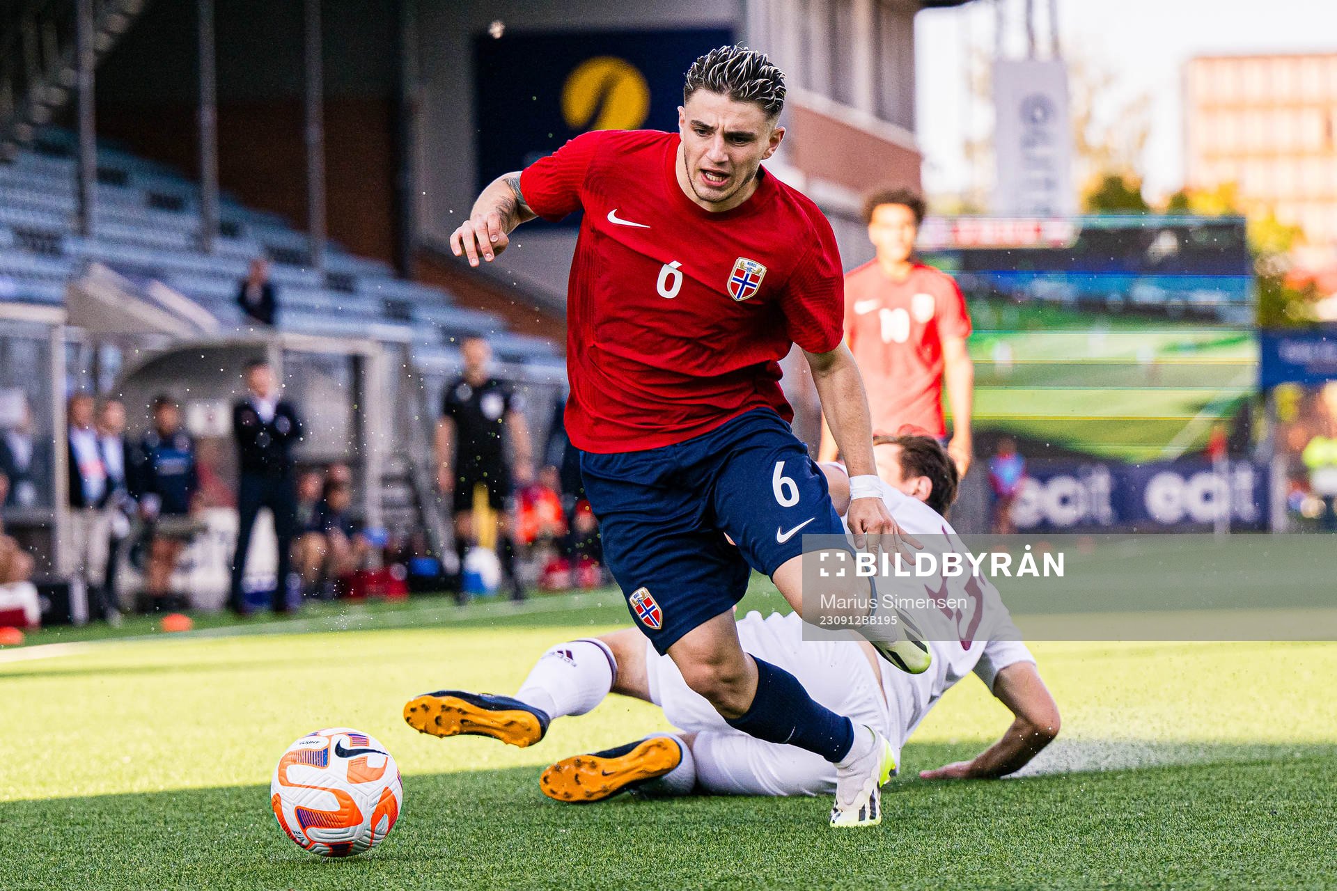 Christos Zafeiris of Norway