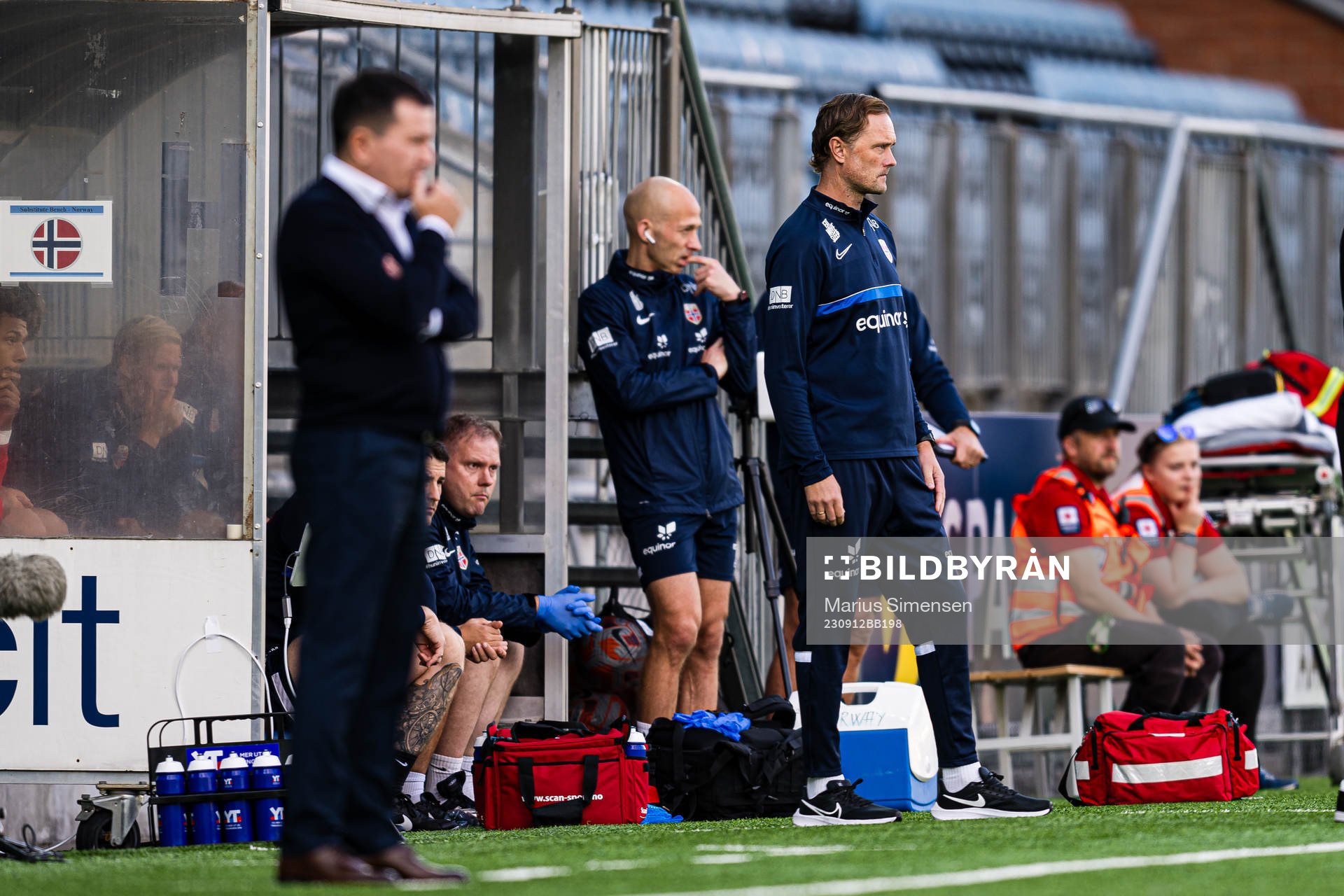 Jan Peder Jalland, head coach of Norway