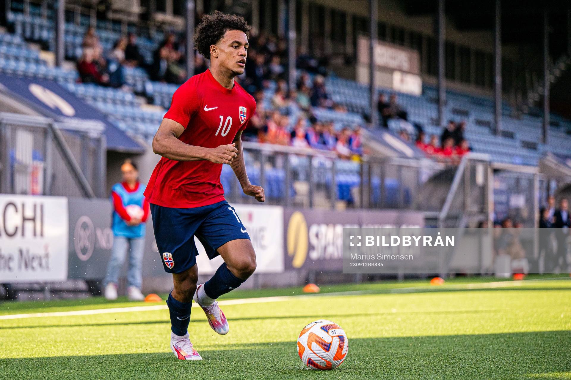 Oscar Bobb of Norway