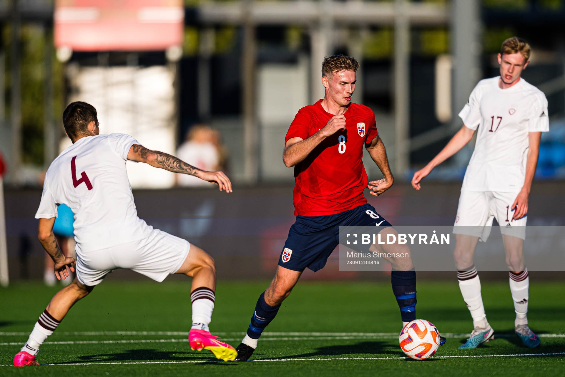 Sivert Heggheim Mannsverk of Norway