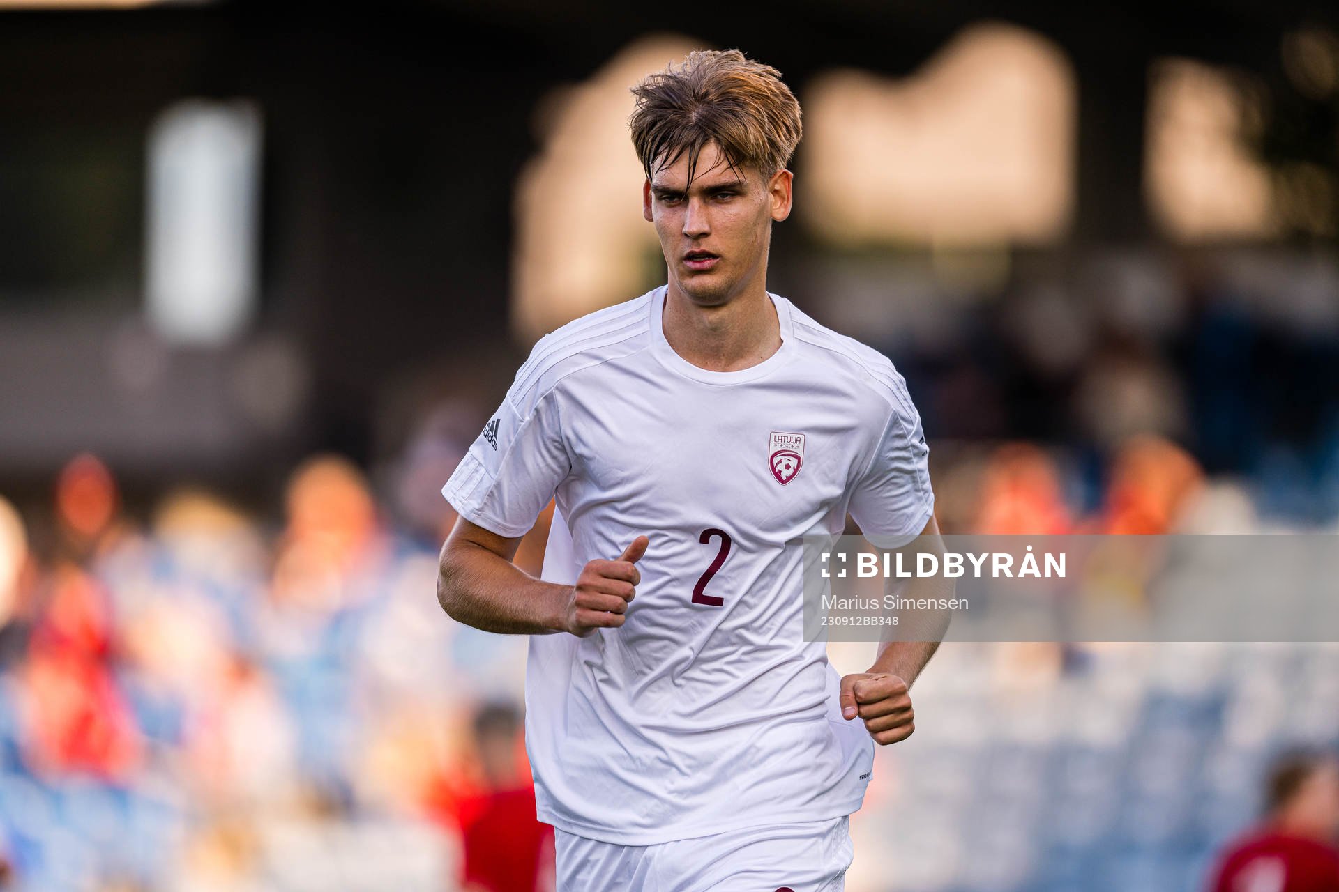 Niks Sliede of Latvia