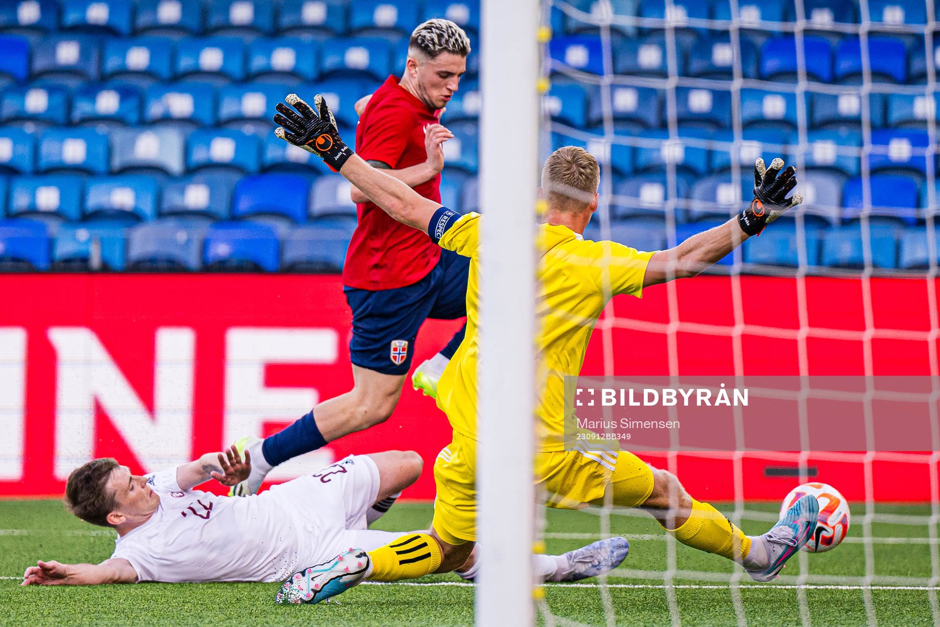 Christos Zafeiris of Norway