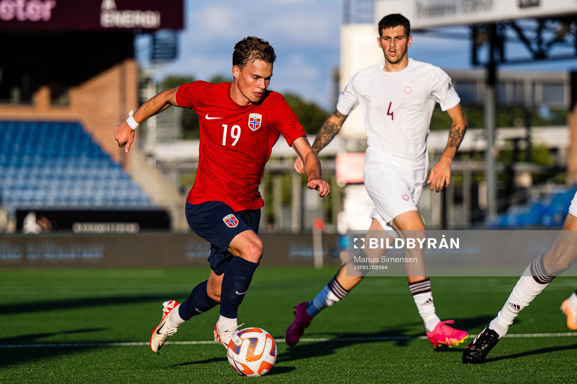 Kristian Fredrik Malt Arnstad of Norway