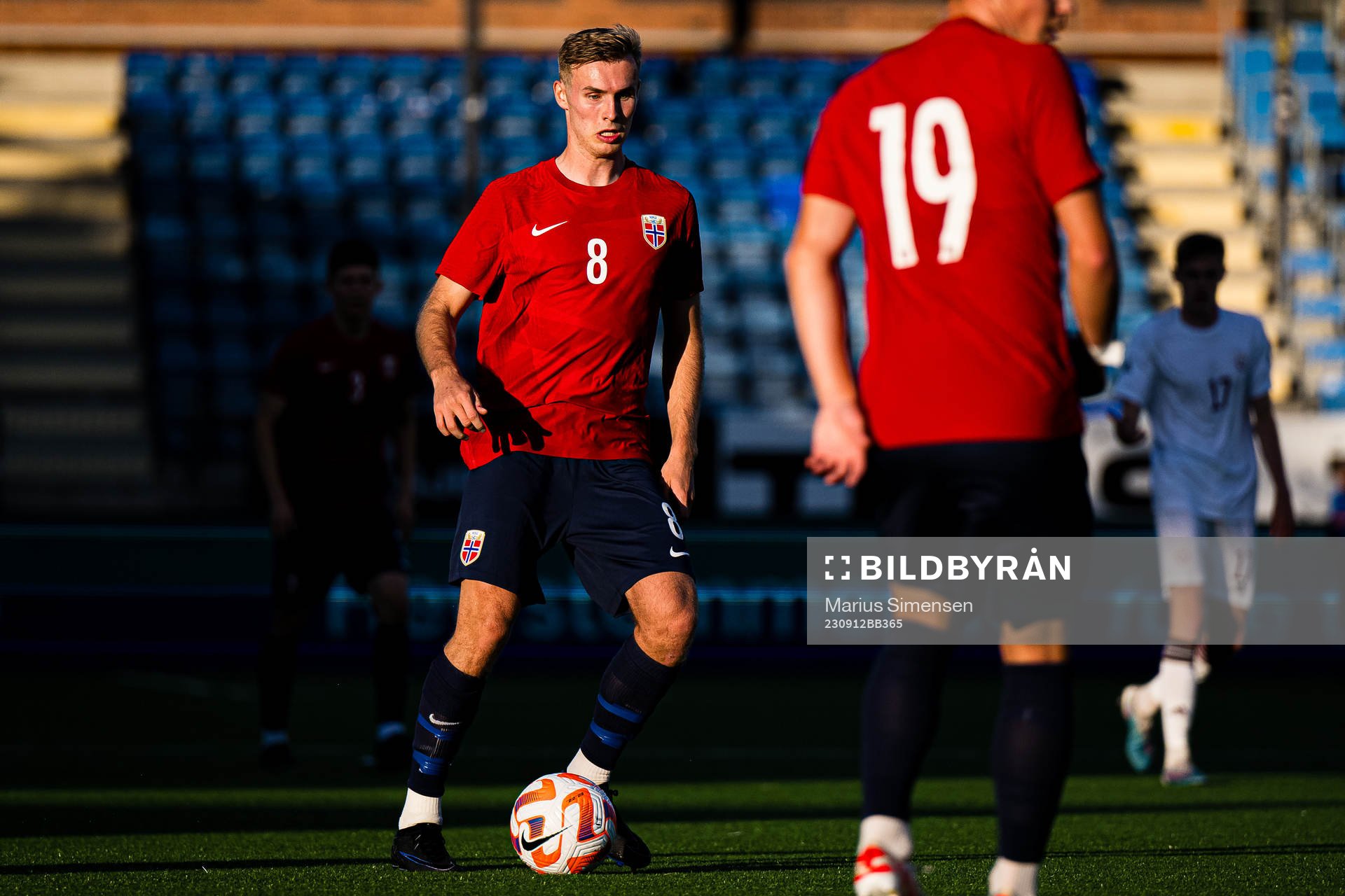 Sivert Heggheim Mannsverk of Norway